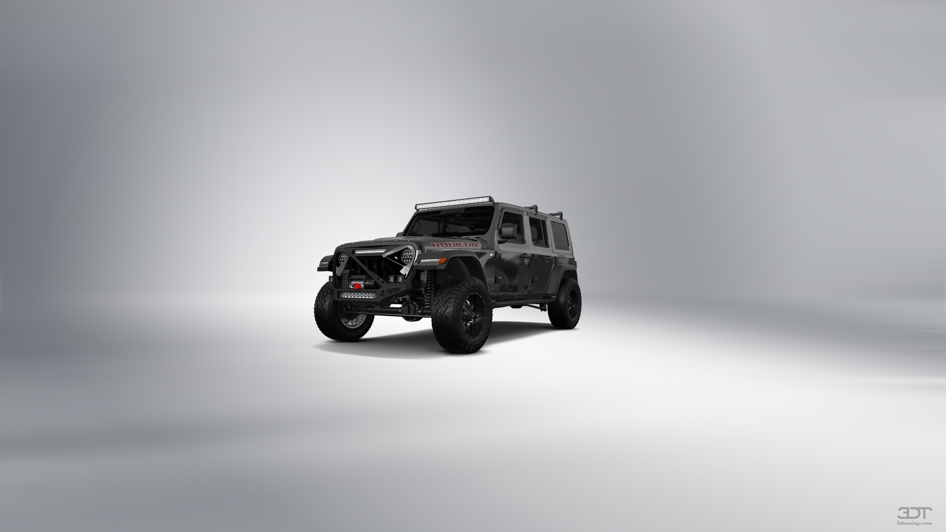 Jeep Wrangler Rubicon JL 4 Door SUV 2017 tuning