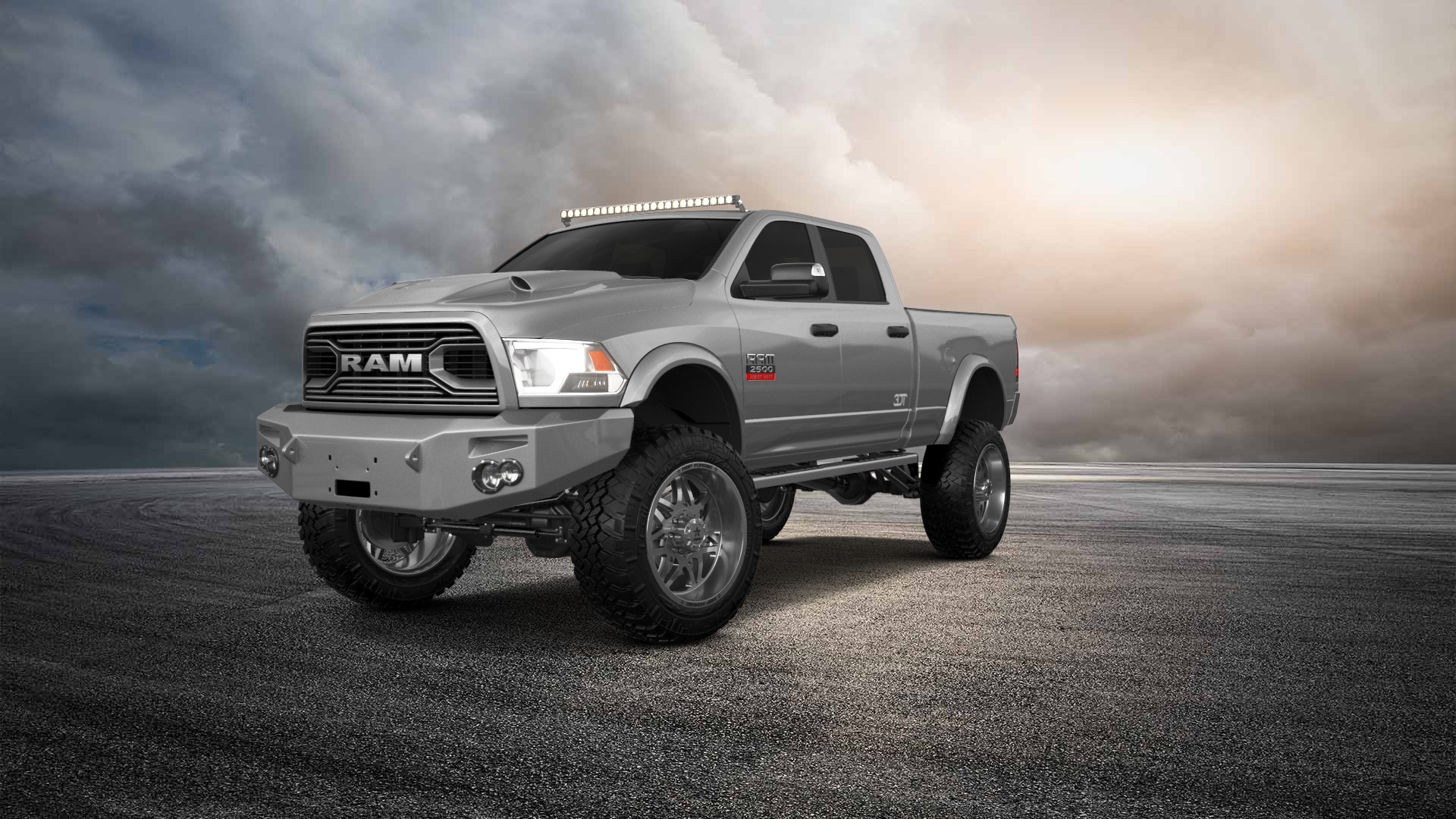 Dodge Ram 2500 4 Door Truck 2014 tuning
