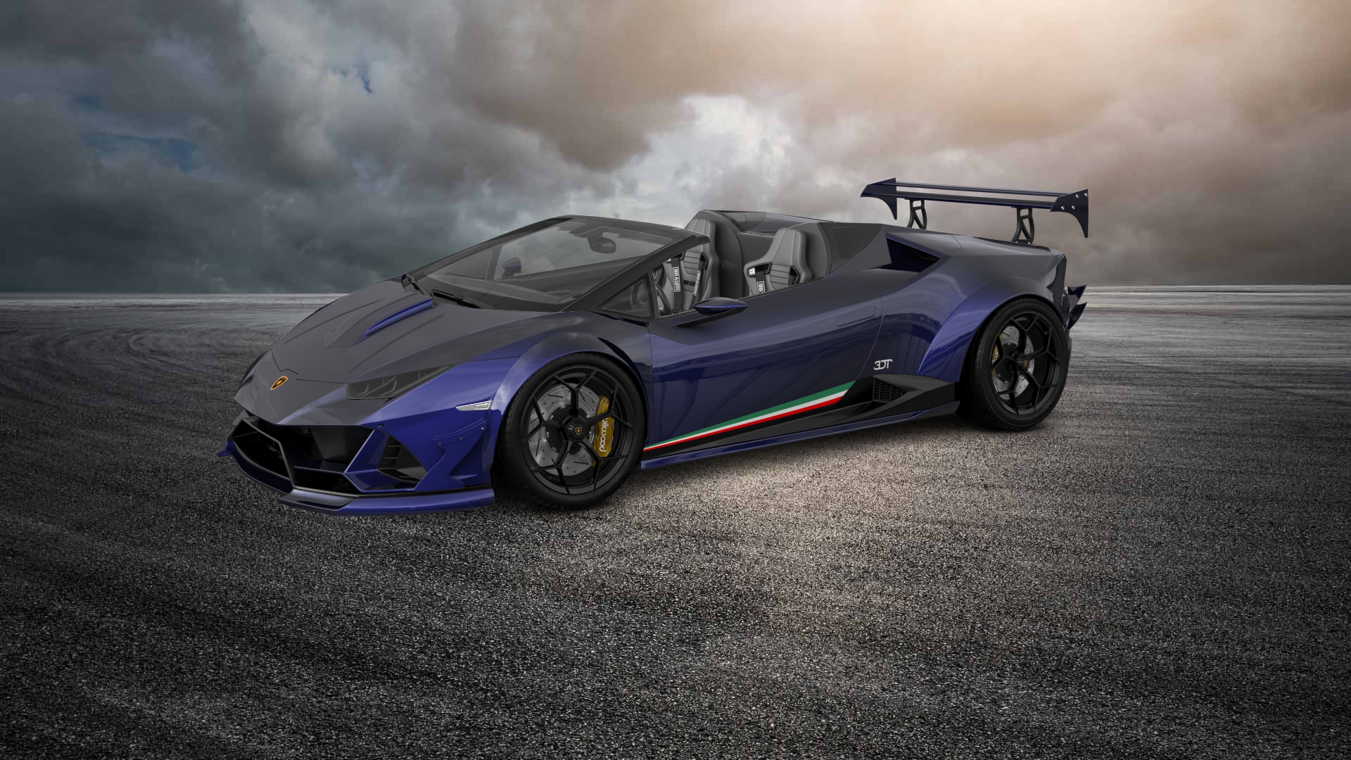 Lamborghini Huracan Spyder 2016