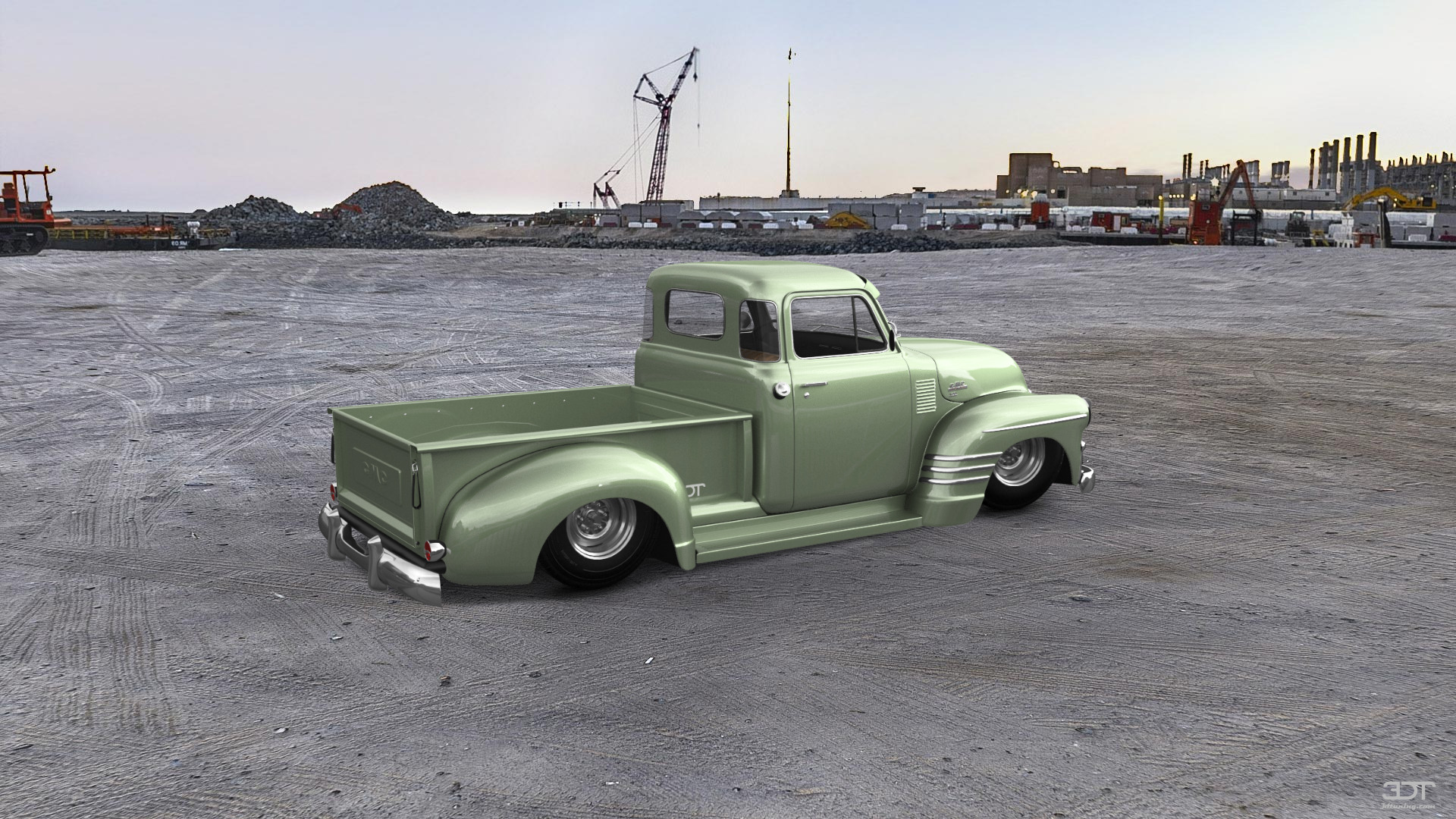 GMC 100 Stepside 2 Door pickup truck 1954