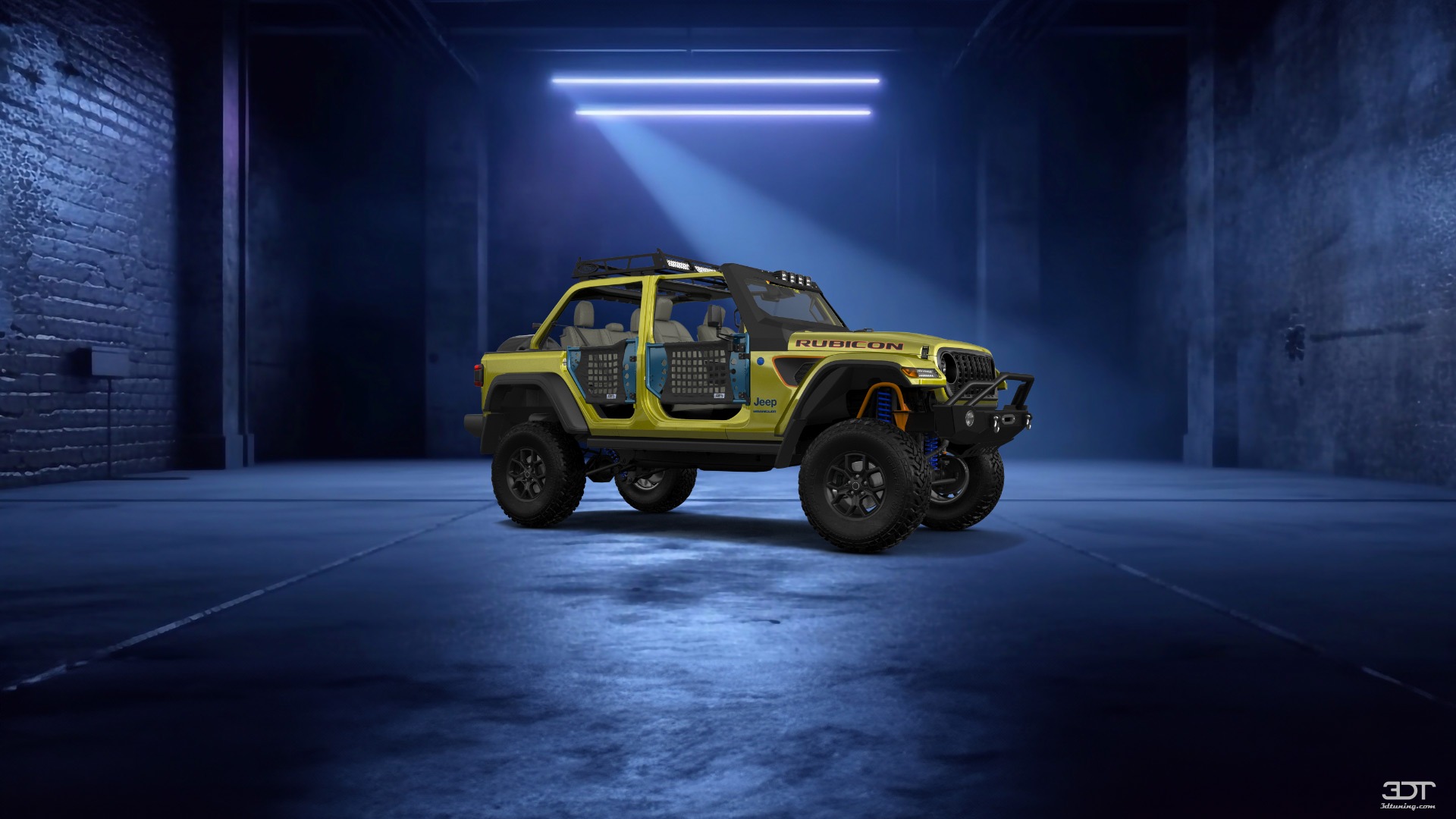 Jeep Wrangler JL 4 Door SUV 2024