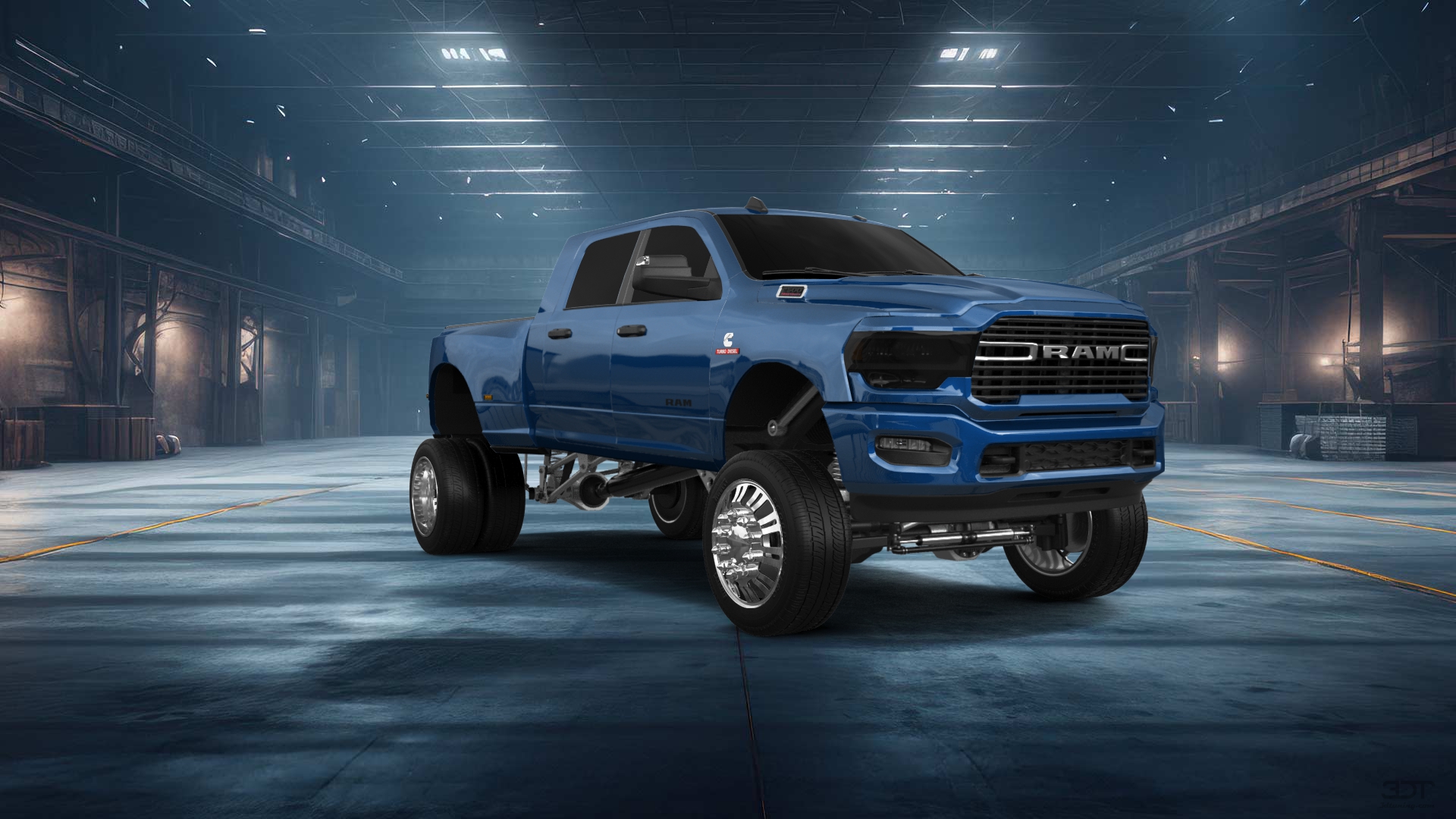 Dodge Ram 3500 4 Door pickup truck 2020 Images