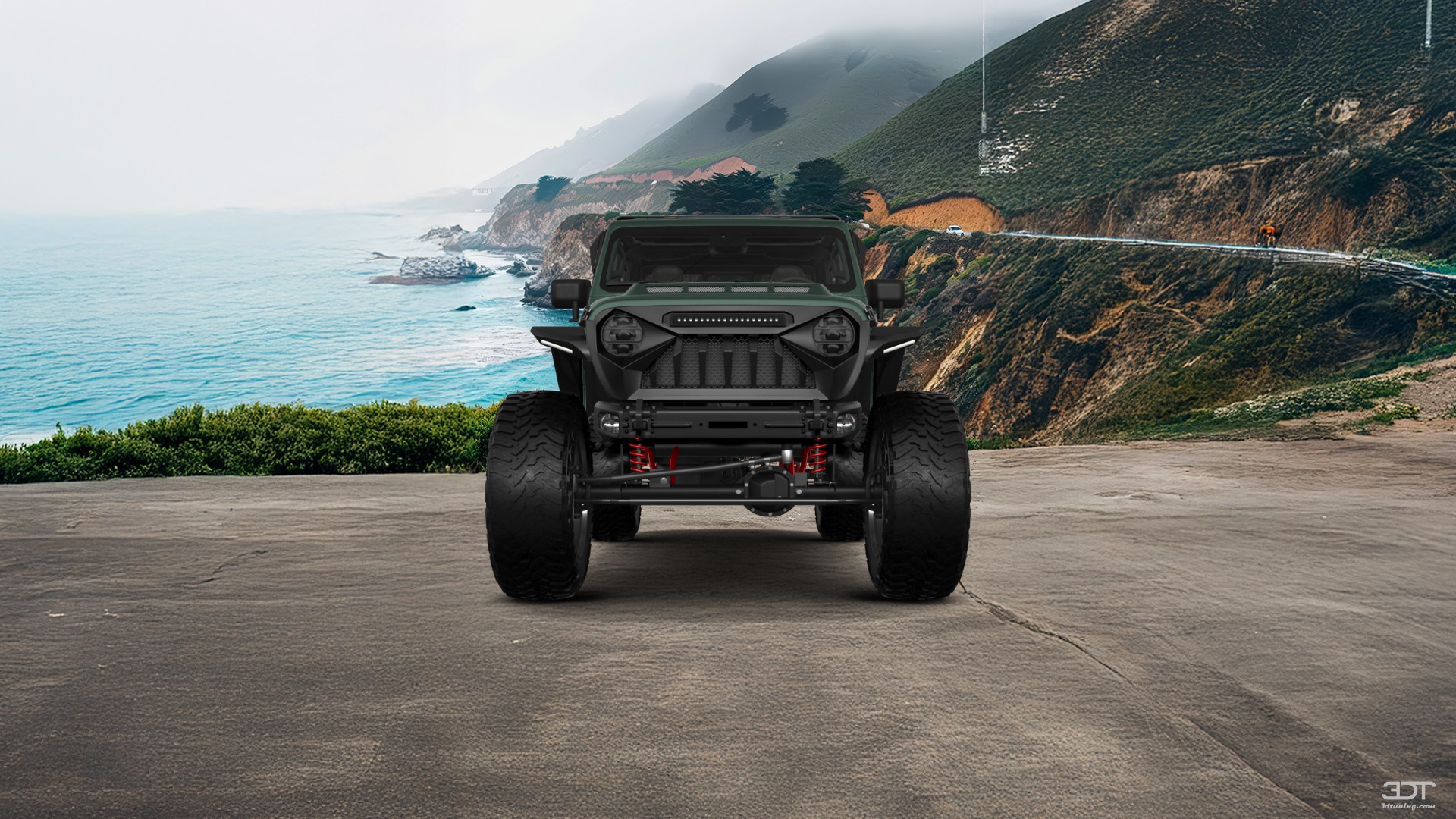 Jeep Gladiator JT Pickup Truck 2020 tuning