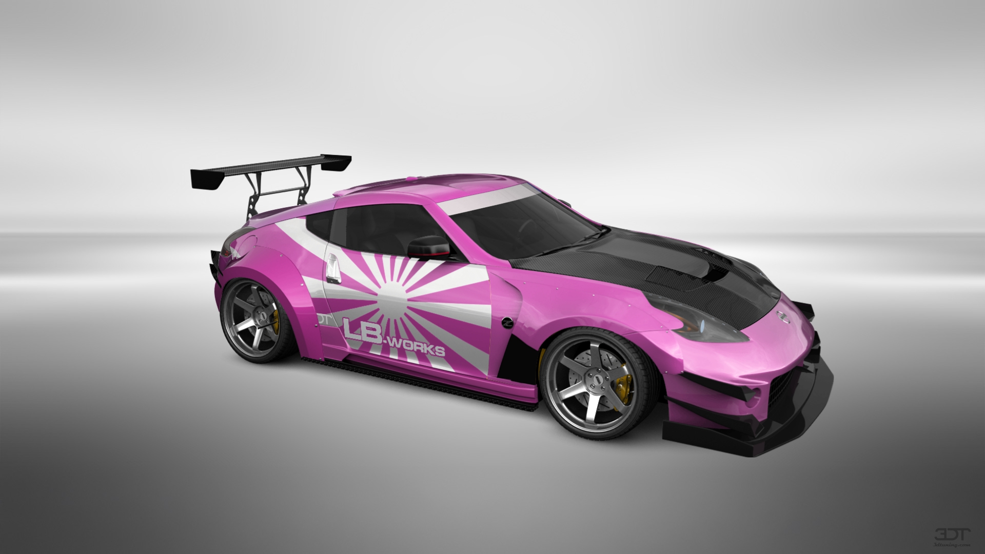 Nissan 370Z 3 Door Coupe 2015