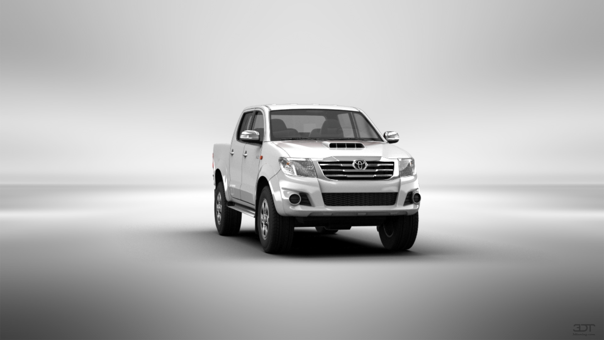 Toyota Hilux Pickup 2009 tuning