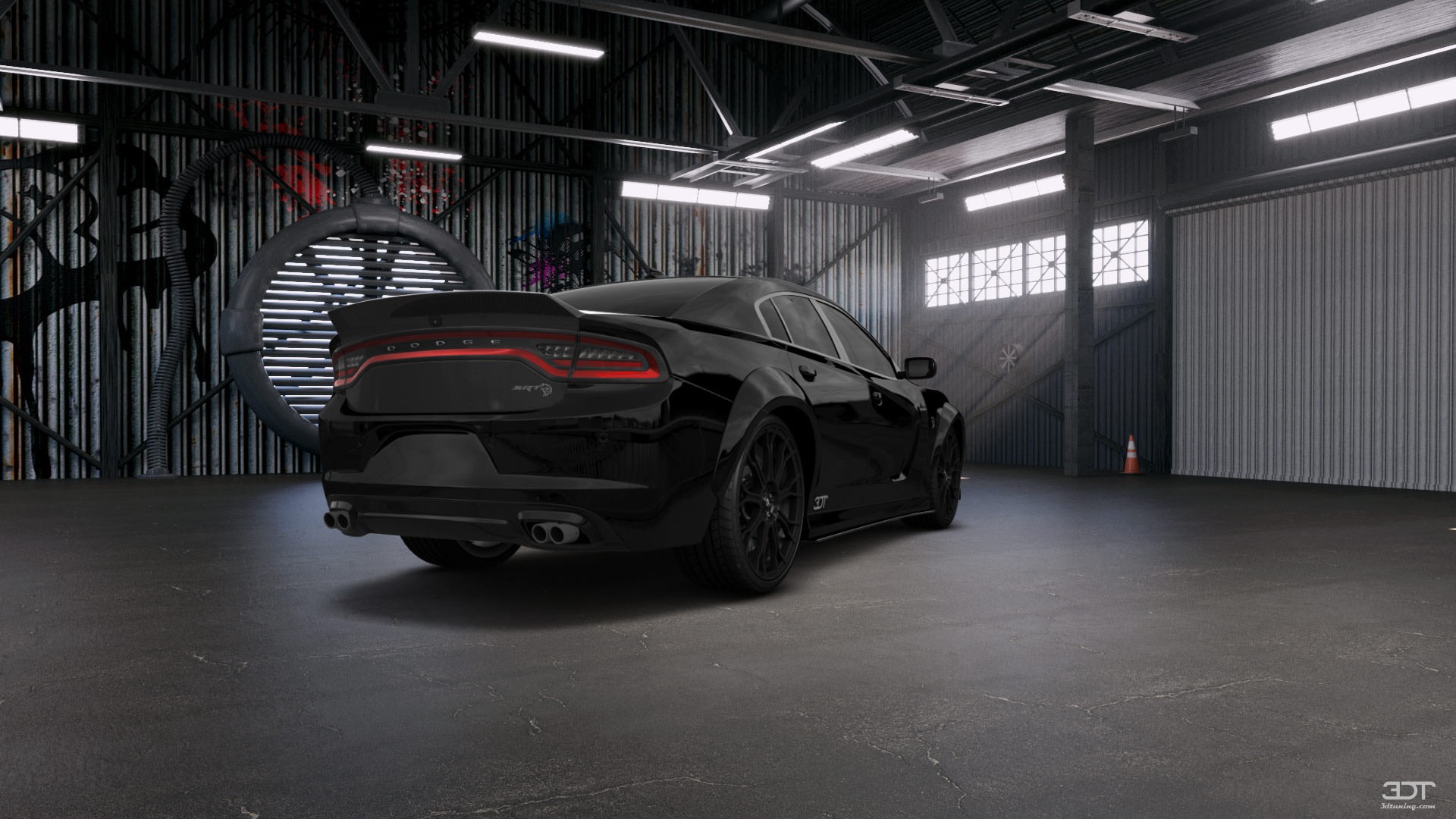Dodge Charger 4 Door Saloon 2015