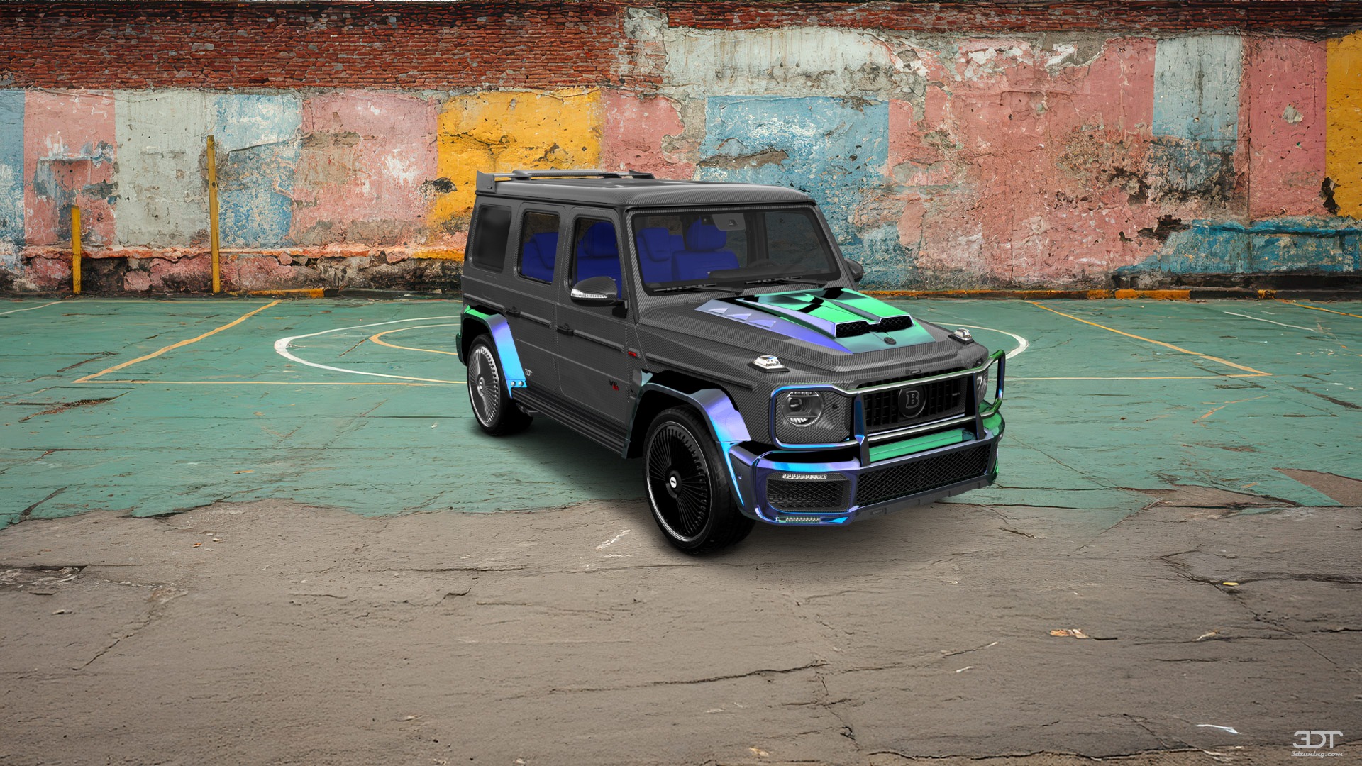 Mercedes G-Class 5 Door SUV 2018 tuning