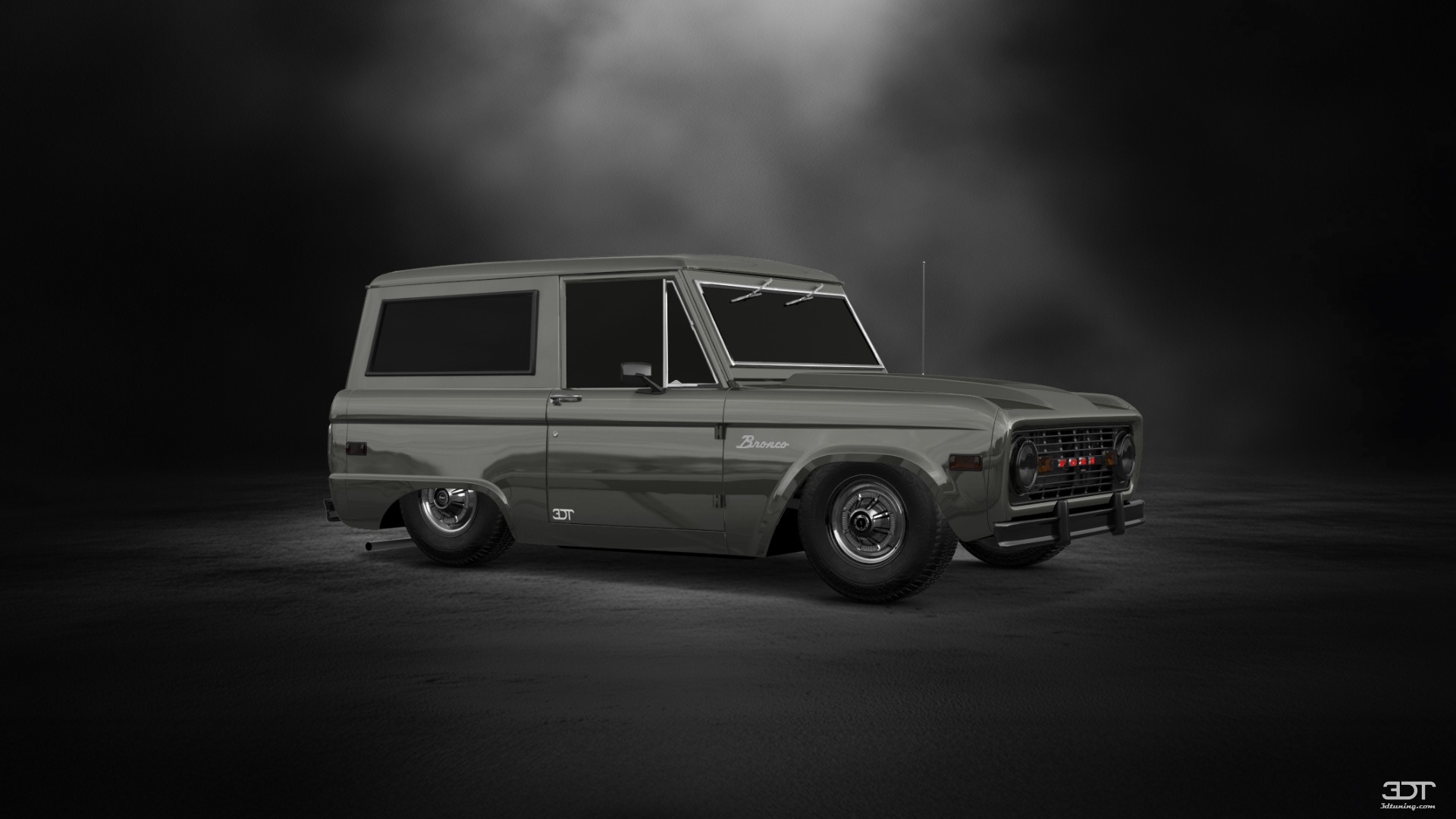 Ford Bronco 3 Door SUV 1965 tuning