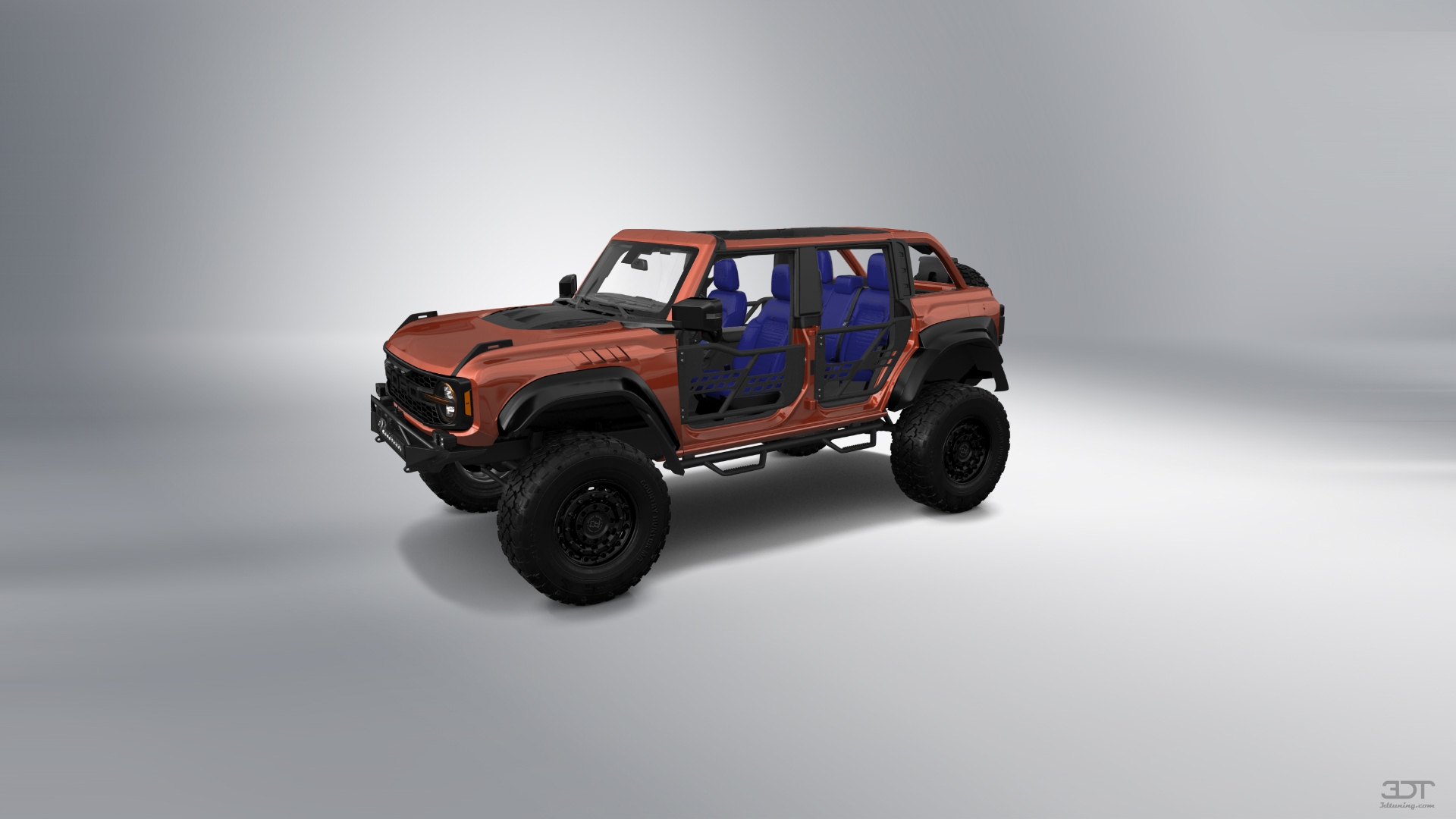 Ford Bronco Raptor 4 Door pickup truck 2022
