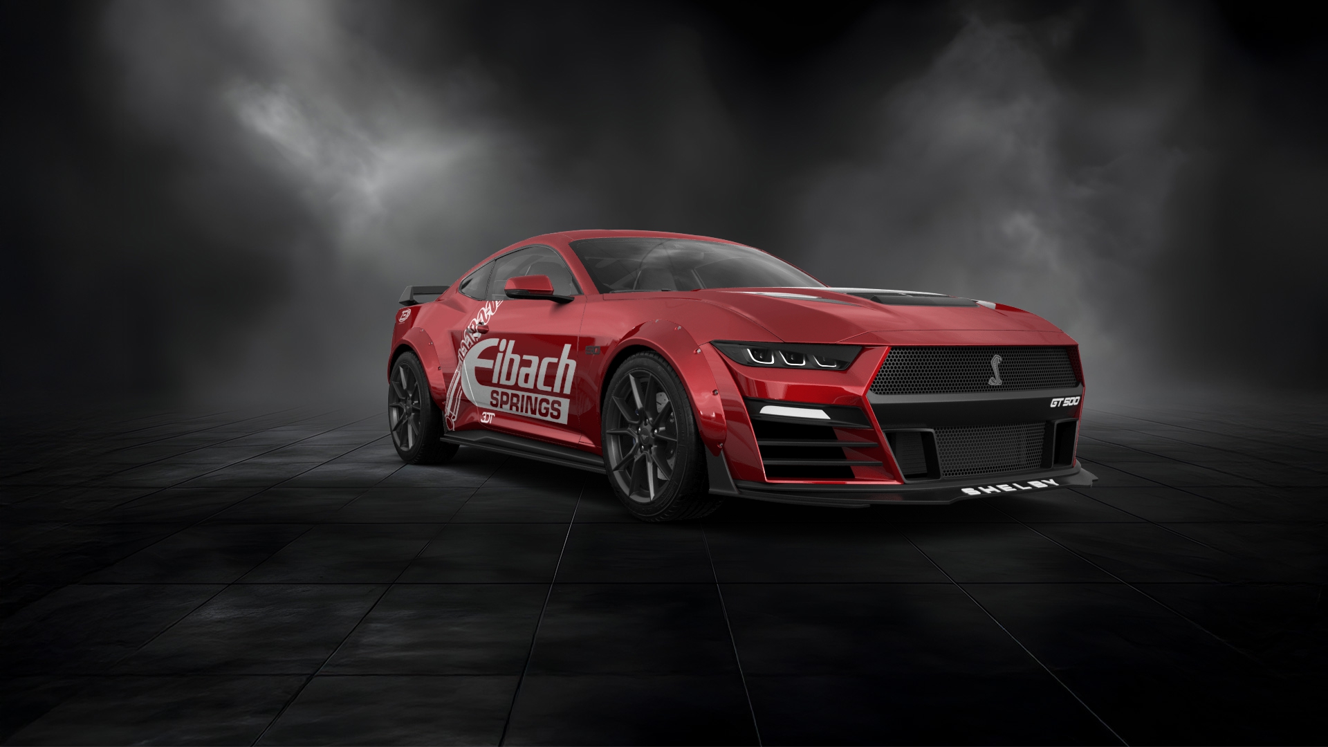 Ford Mustang 2 Door Coupe 2024 tuning