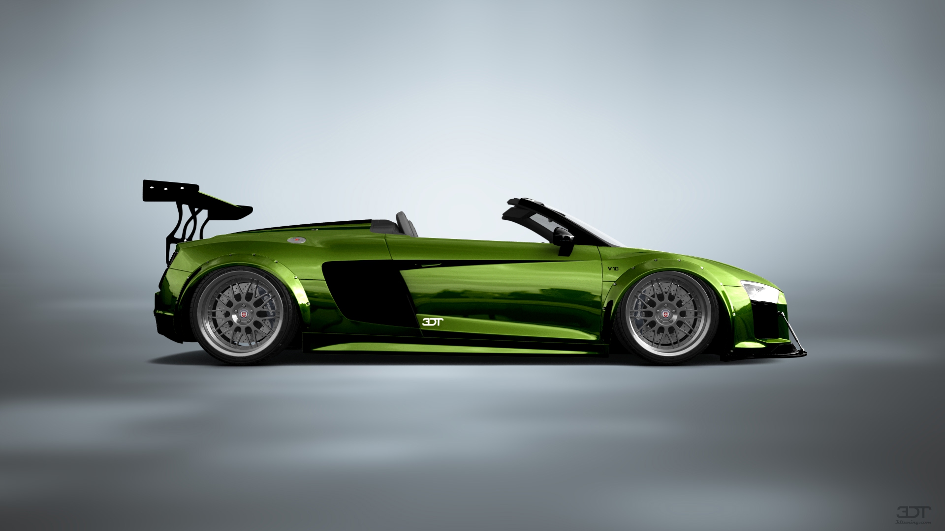 Audi R8 Spyder 2 Door Convertible 2019 tuning