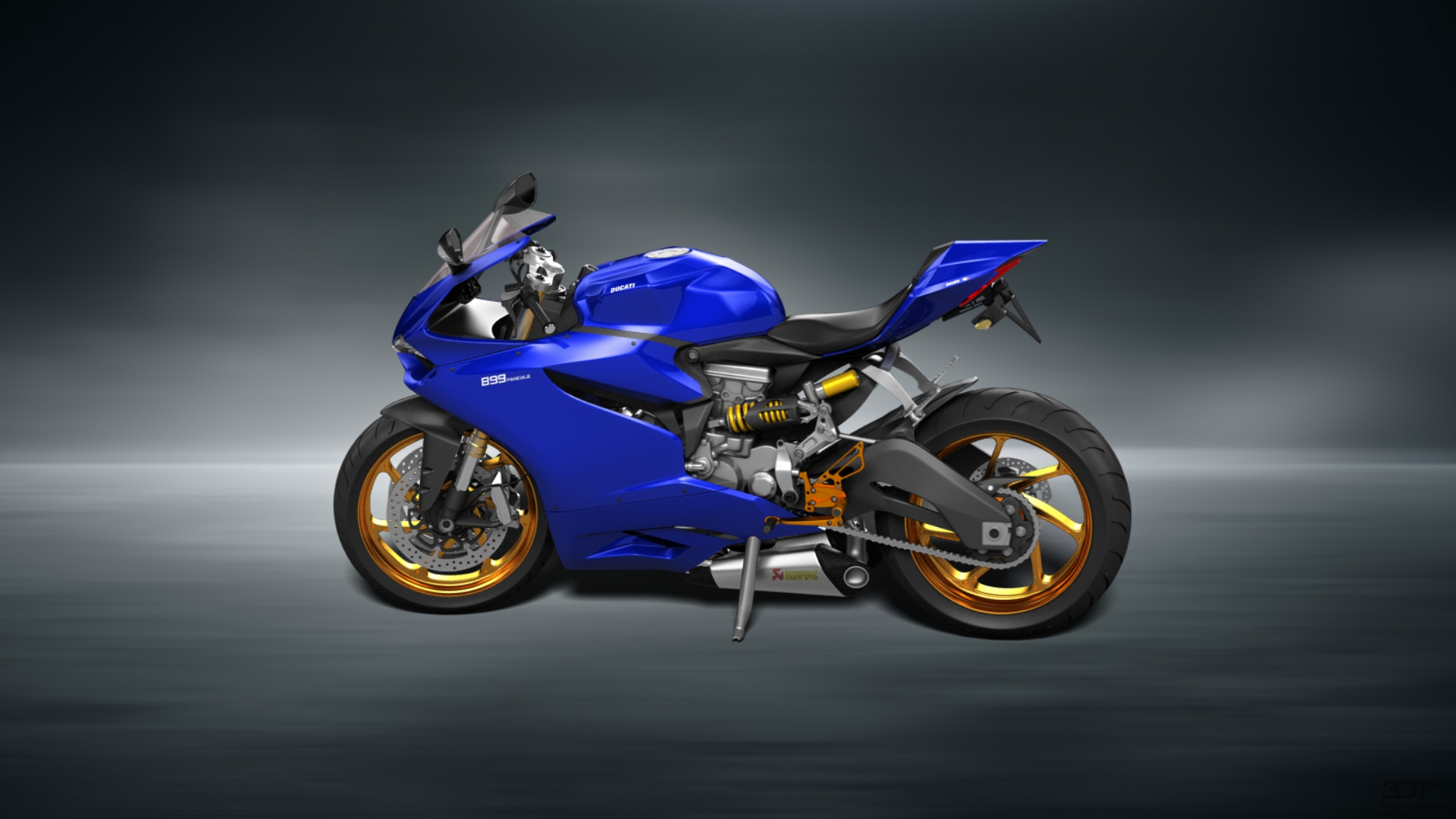 Ducati 899 Panigale Sport Bike 2015