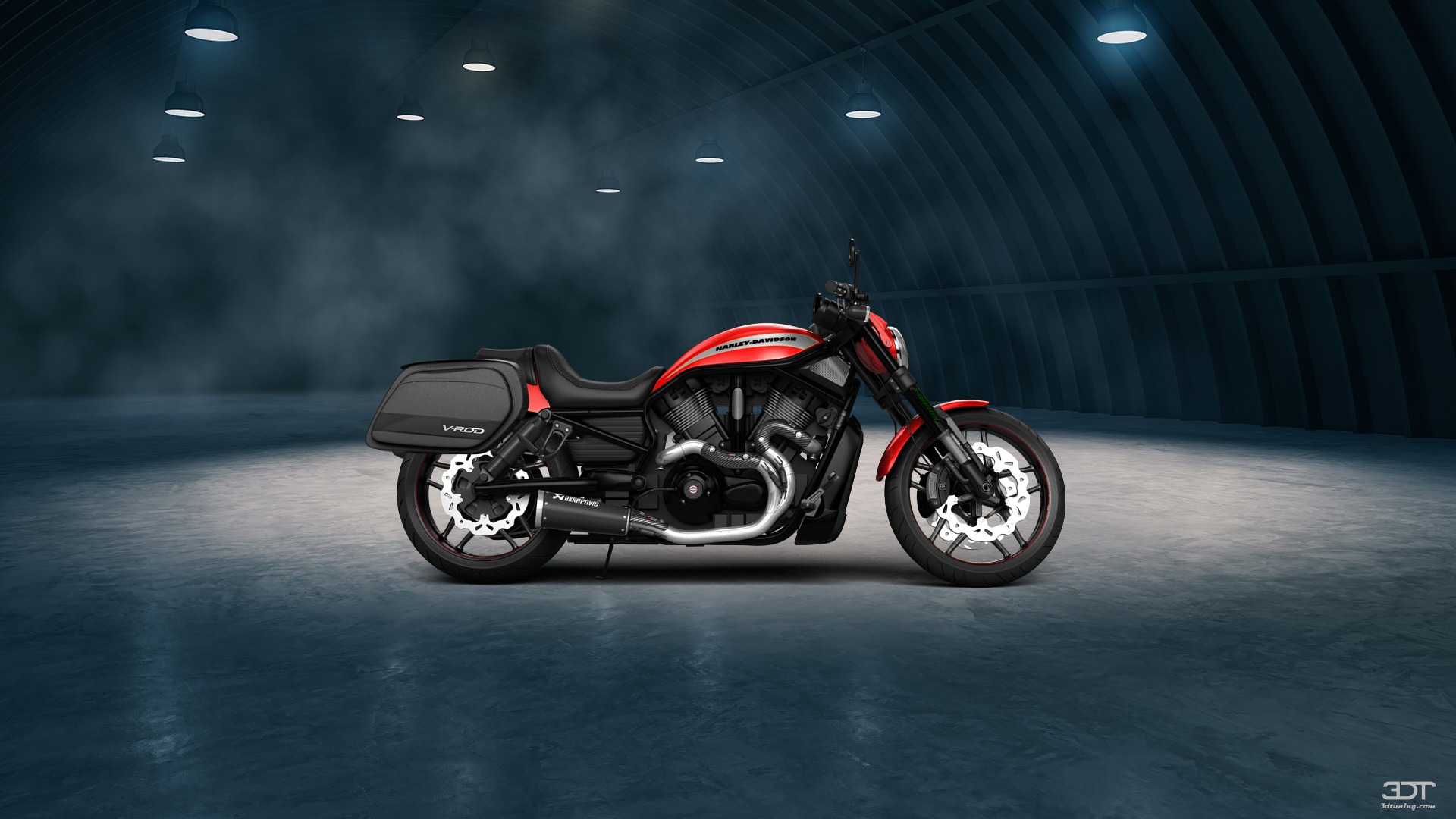 Harley-Davidson V-rod Night Rod Special Cruiser 2013 tuning