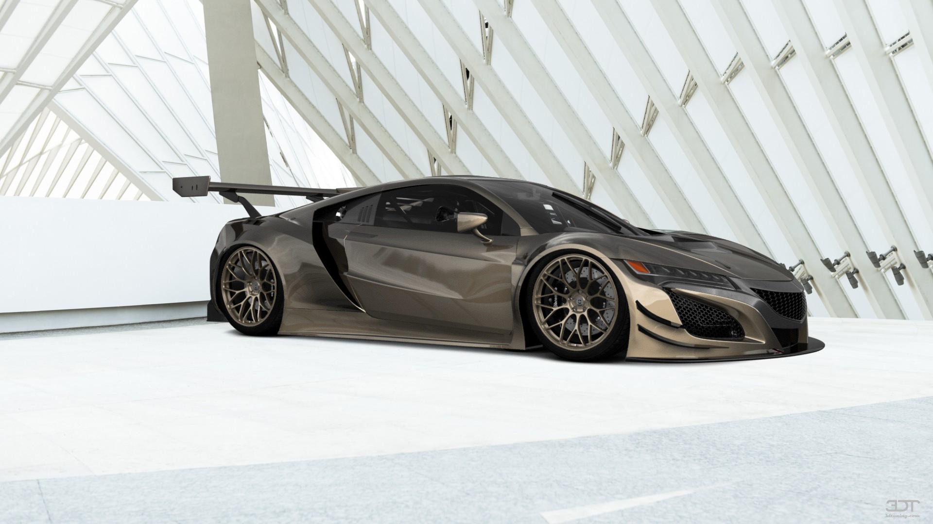 Tuning Acura NSX 2 Door Coupe 2017