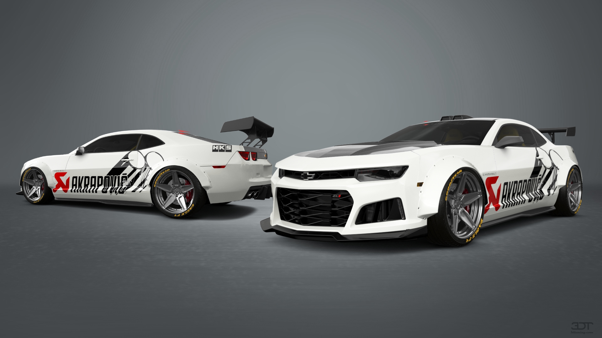 Chevrolet Camaro SS 2 Door Coupe 2010 tuning