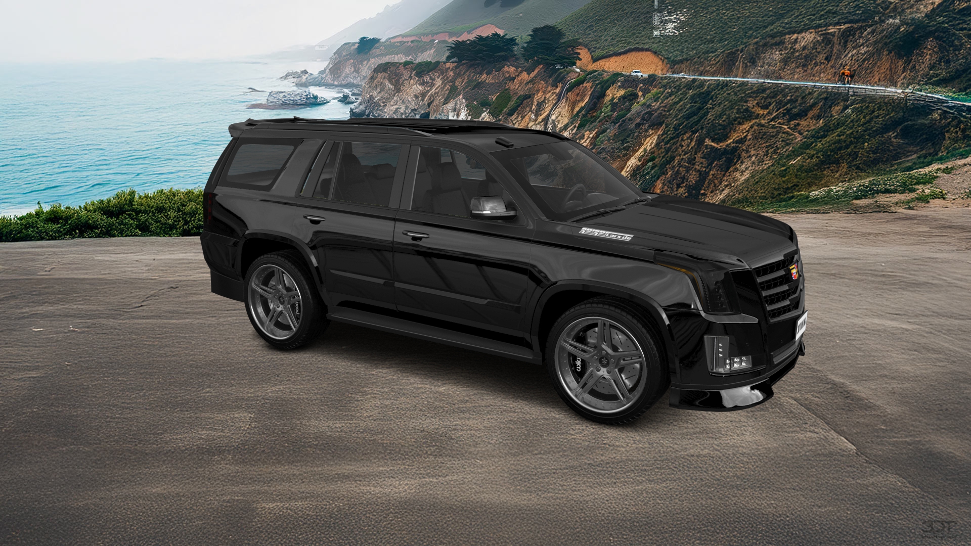 Cadillac Escalade 4 Door SUV 2015 tuning