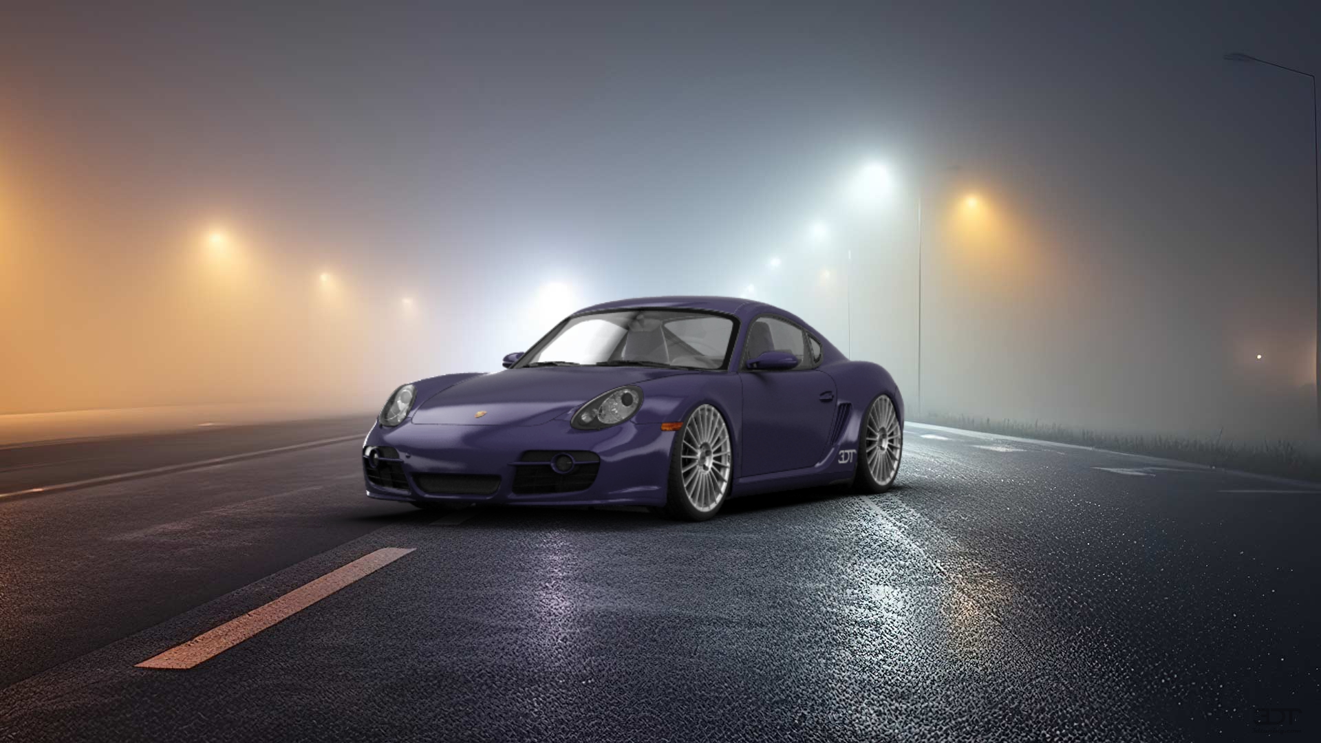 Porsche Cayman S Coupe 2008