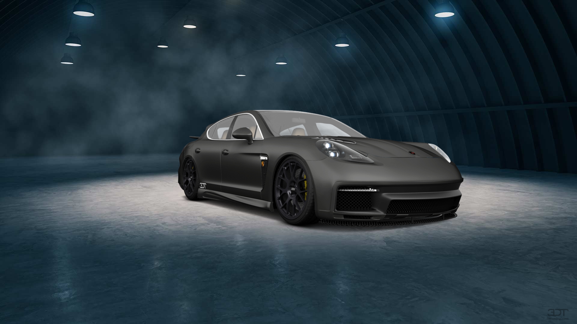 Porsche Panamera 4 door fastback saloon 2011