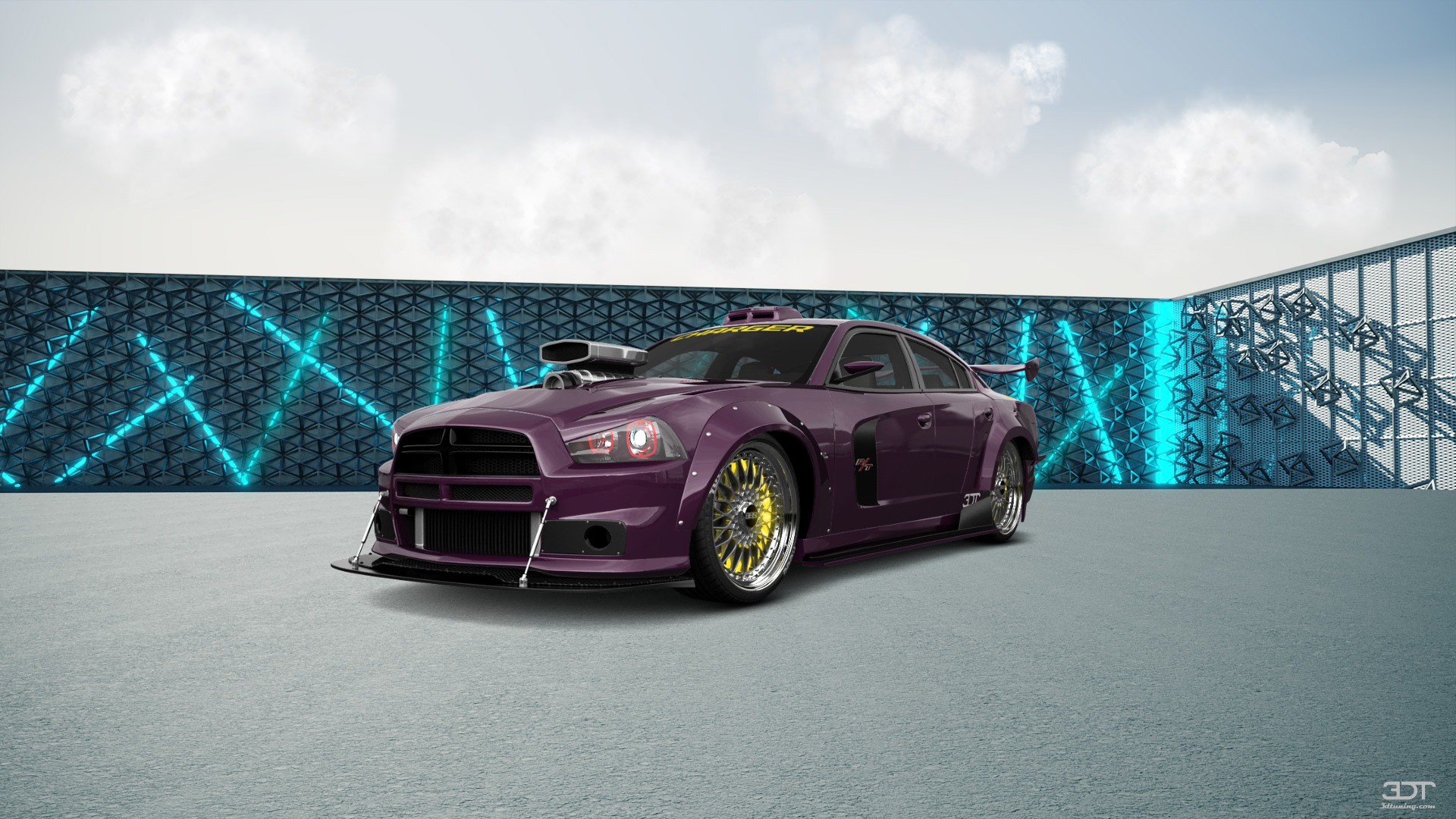 Dodge Charger SRT8 Sedan 2011 tuning