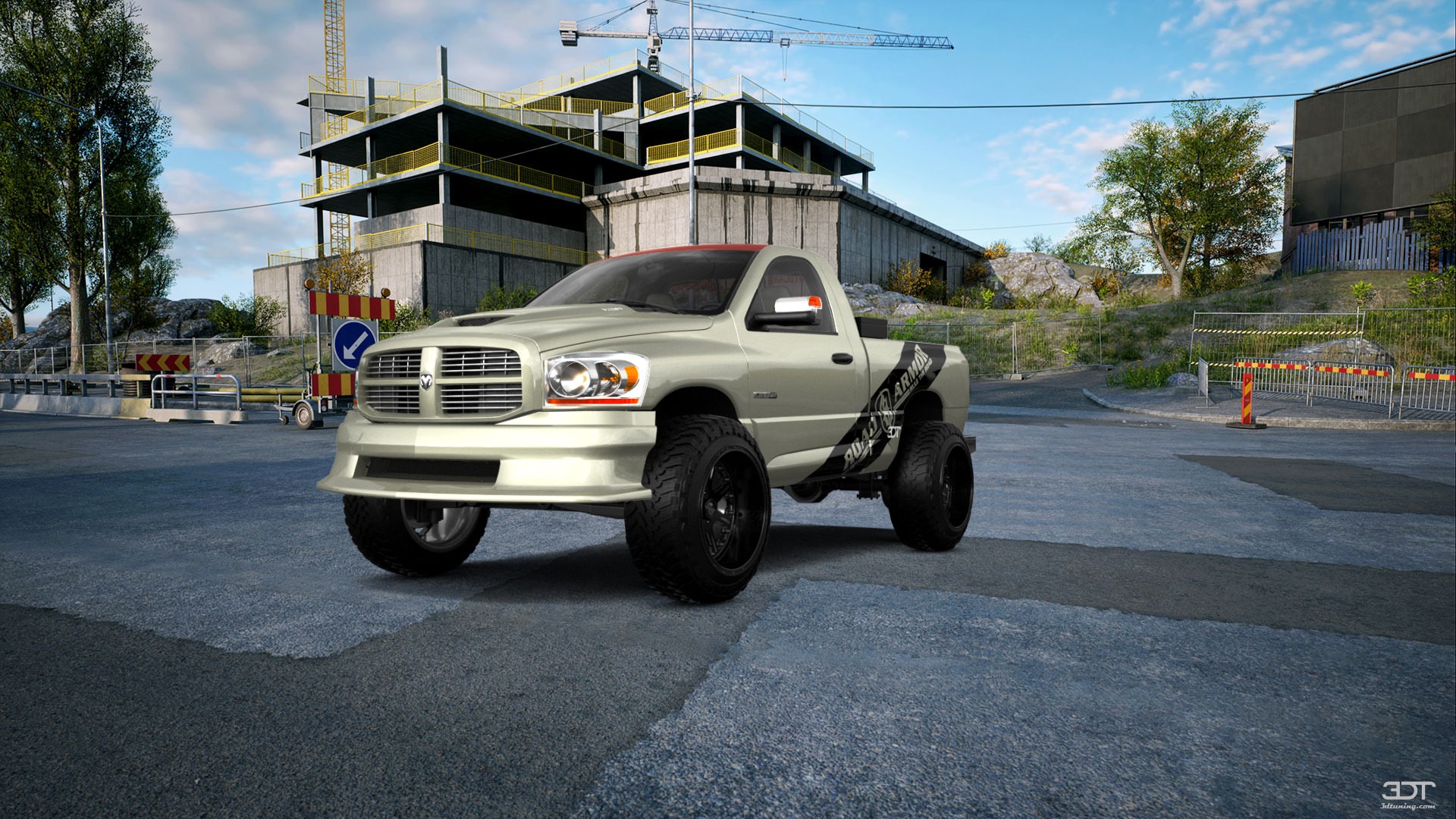 Dodge Ram SRT-10 2 Door pickup truck 2006 tuning
