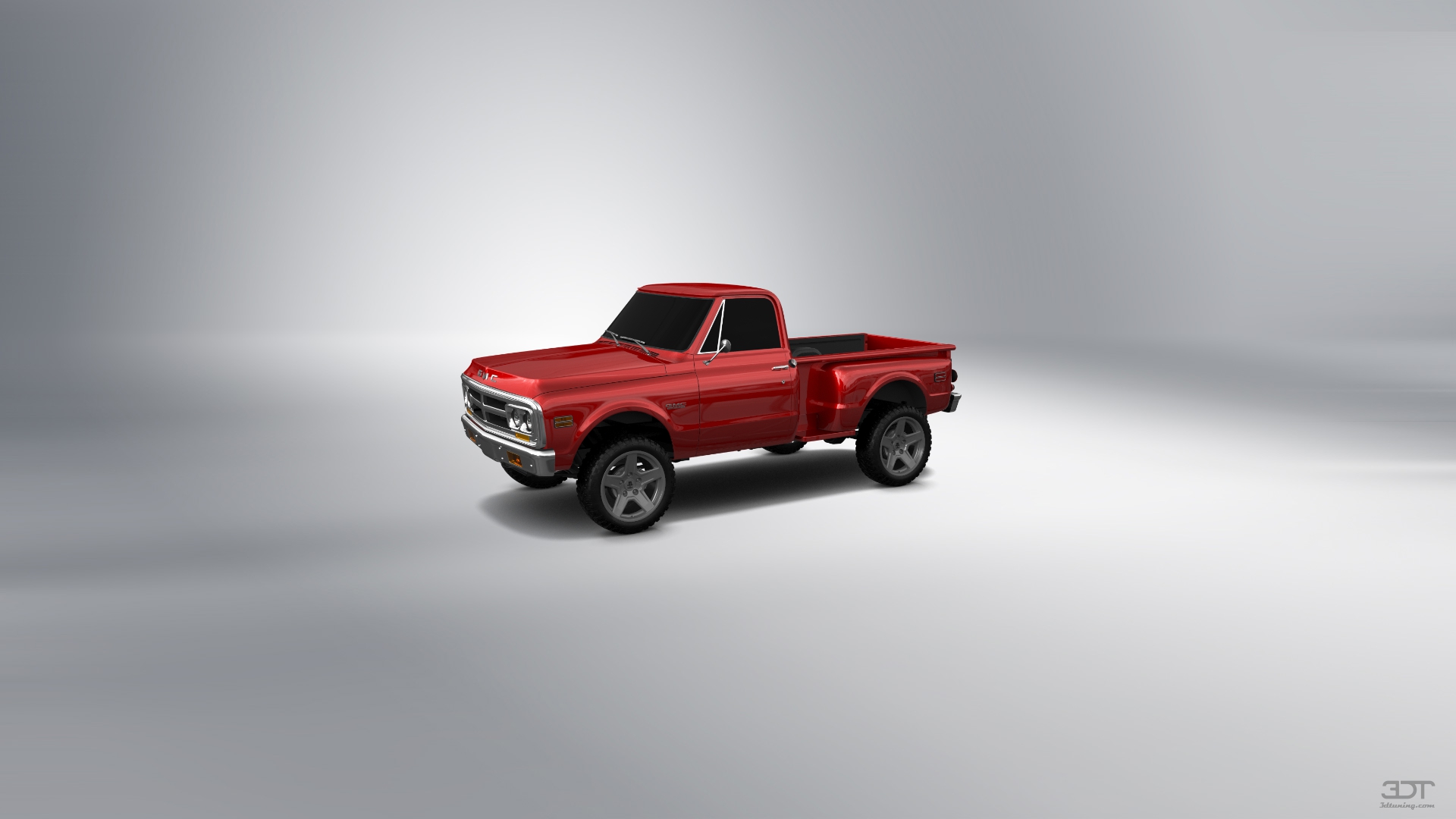 GMC K1500 2 Door pickup truck 1971 tuning