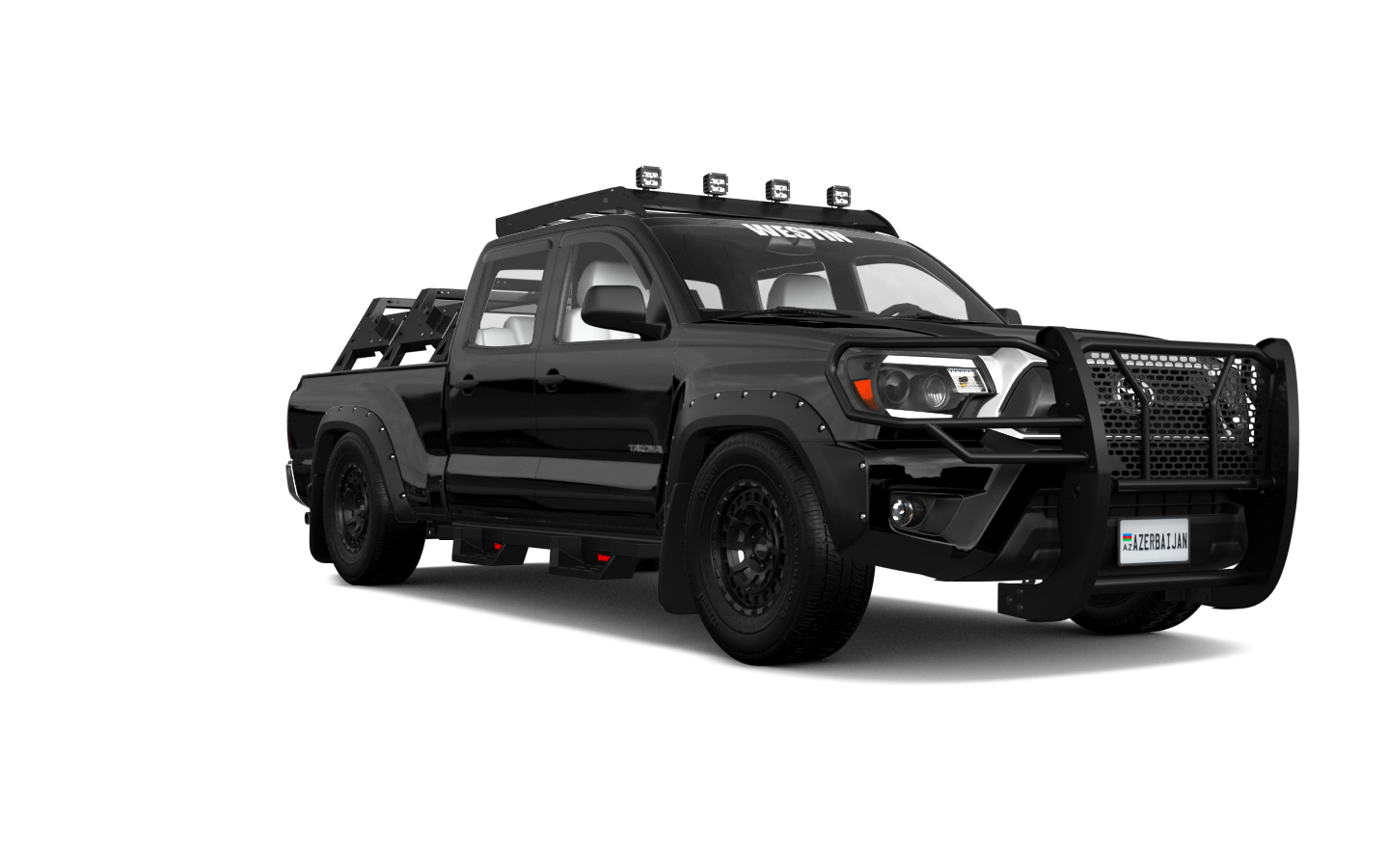 Toyota Tacoma Crew Cab 6.2ft box 2012