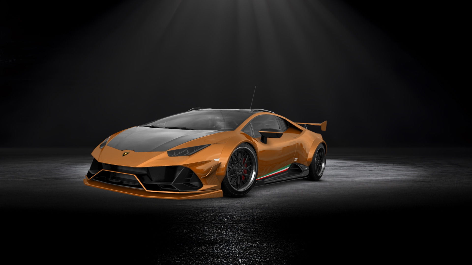 Lamborghini Huracan 2 Door Coupe 2014 tuning