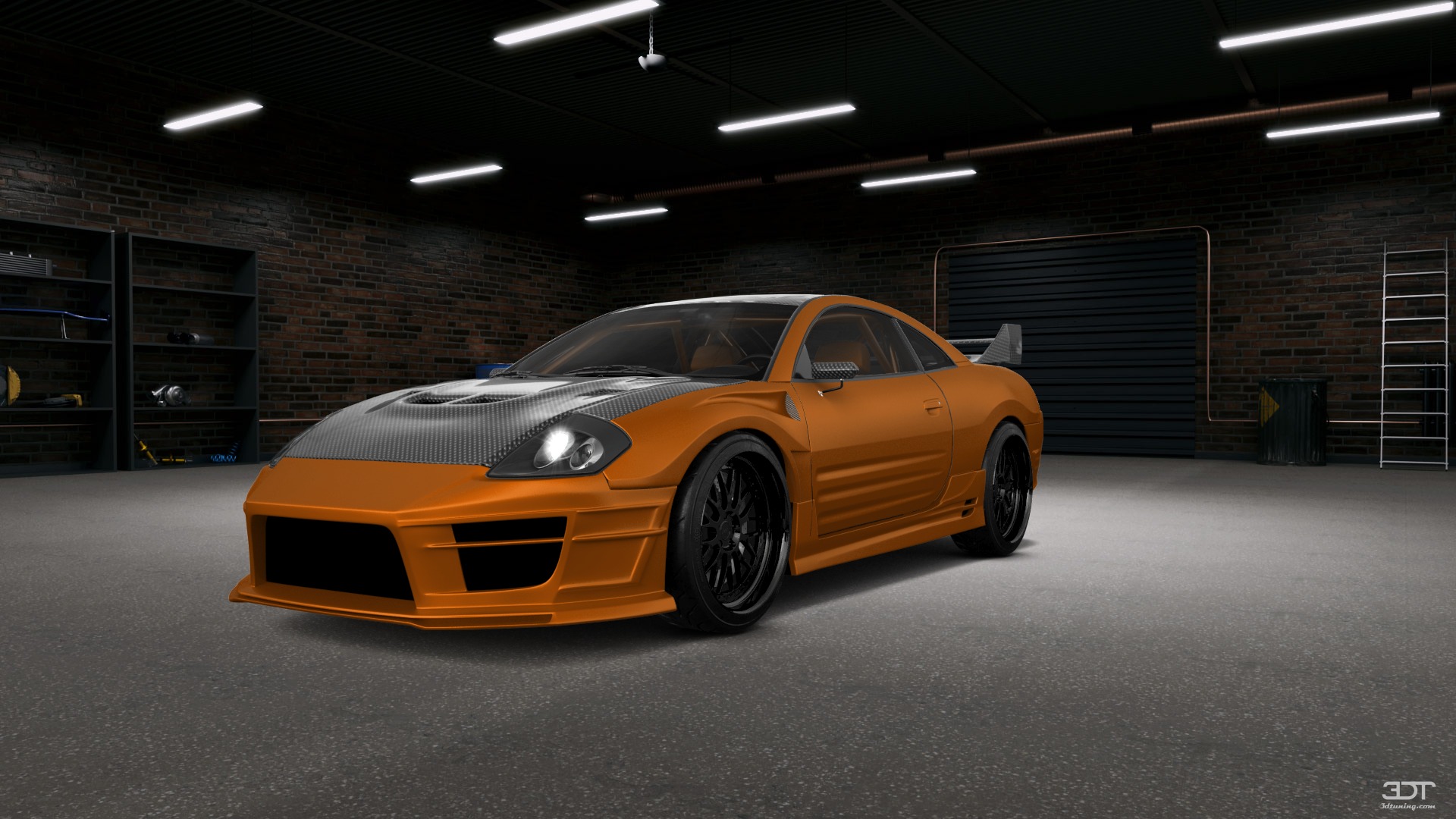 Mitsubishi Eclipse 2 Door Coupe 2003