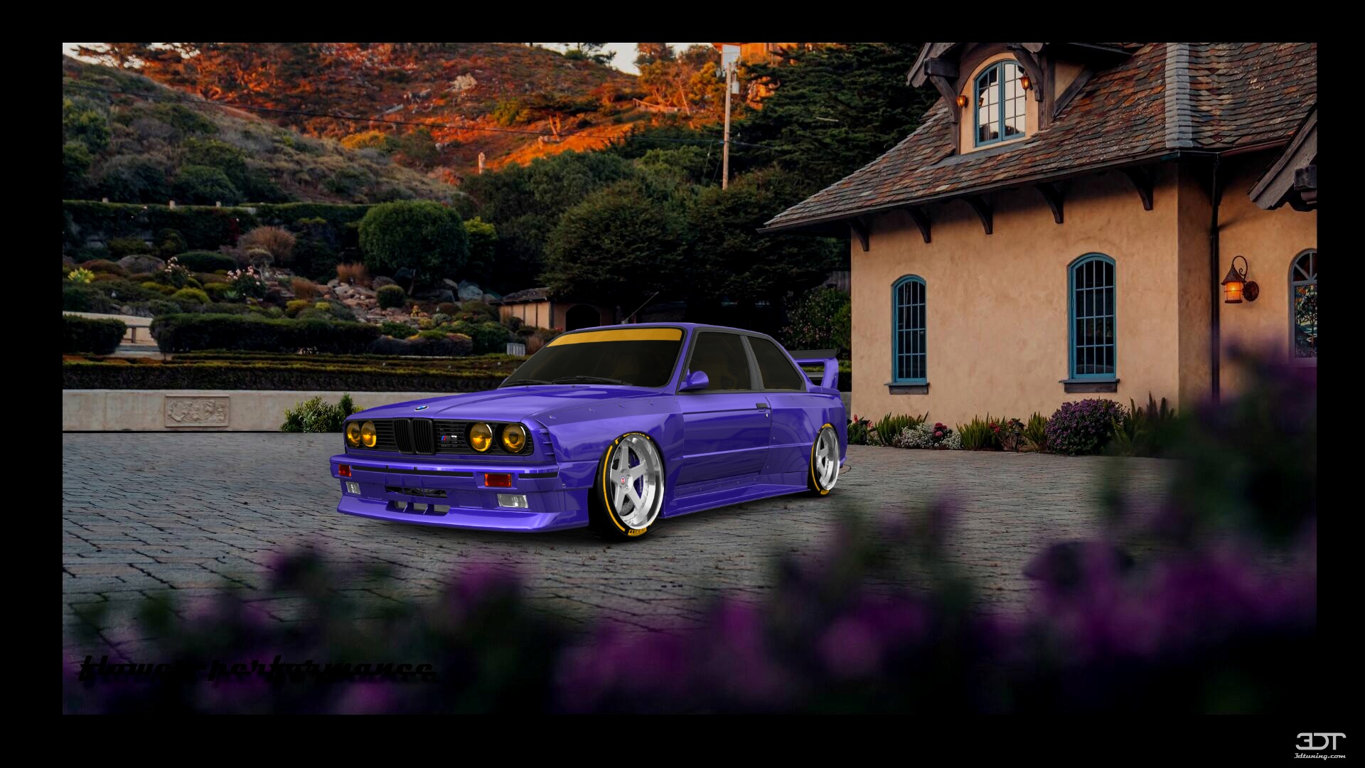 BMW M3 2 Door Coupe 1986 tuning