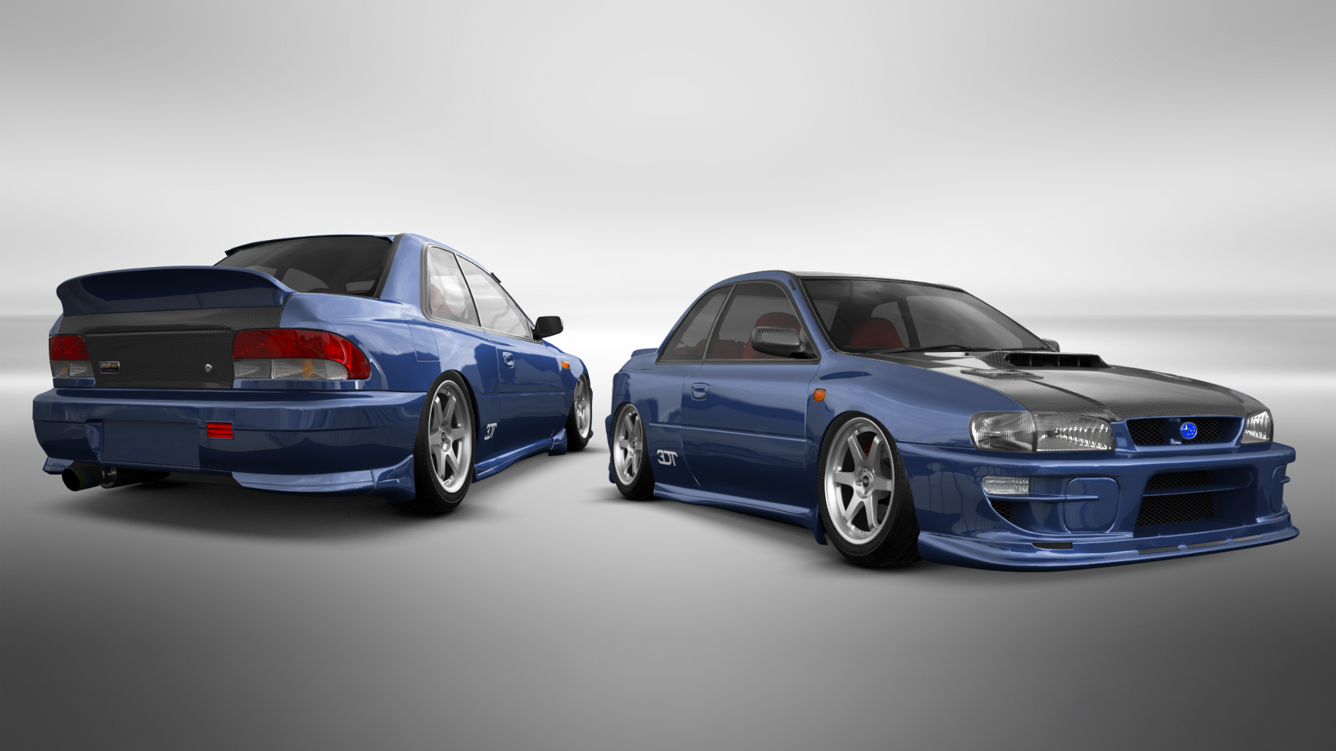 Subaru Impreza WRX STI 22B 2 Door Coupe 2000