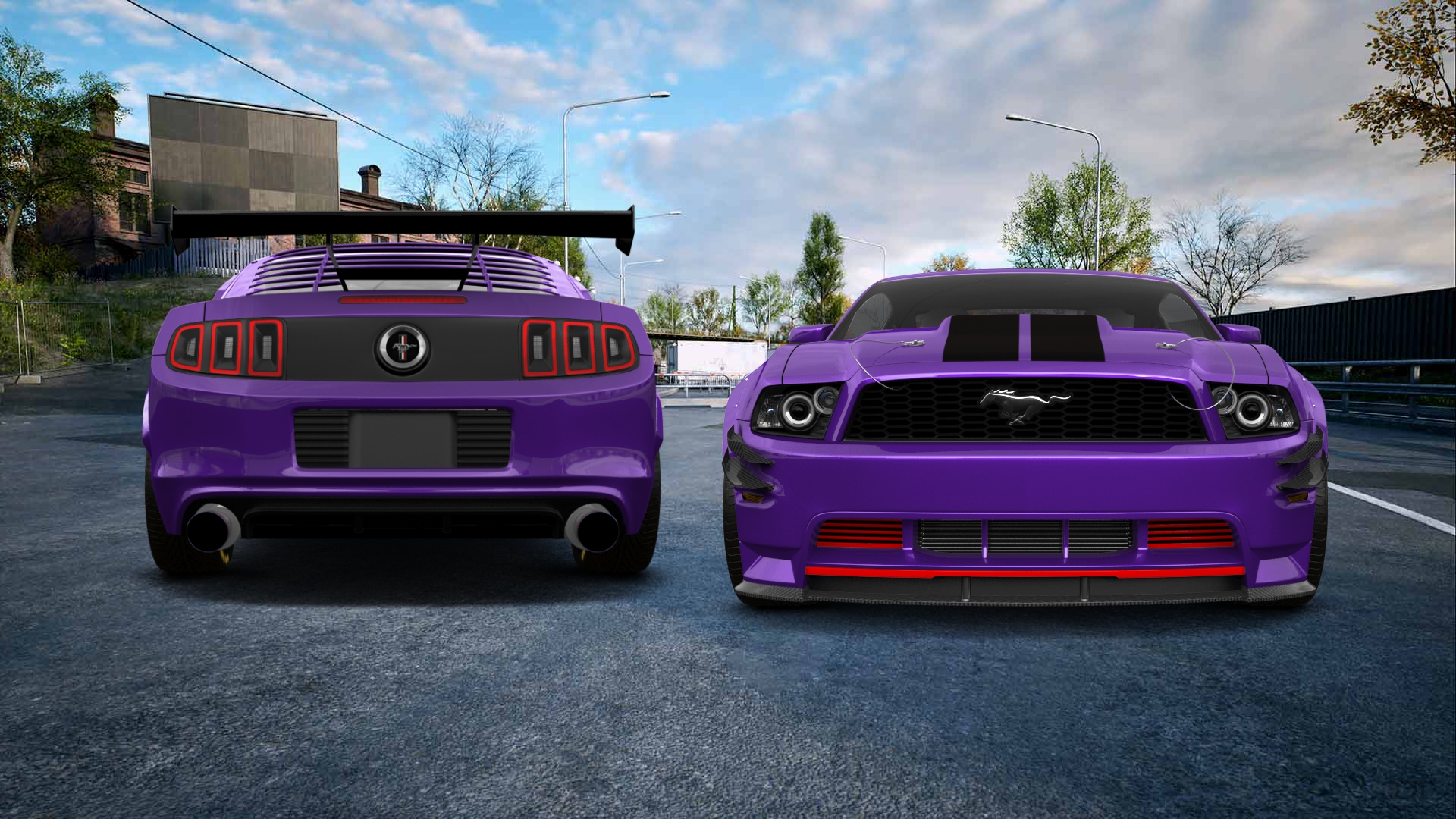 Ford Mustang 2 Door Coupe 2010