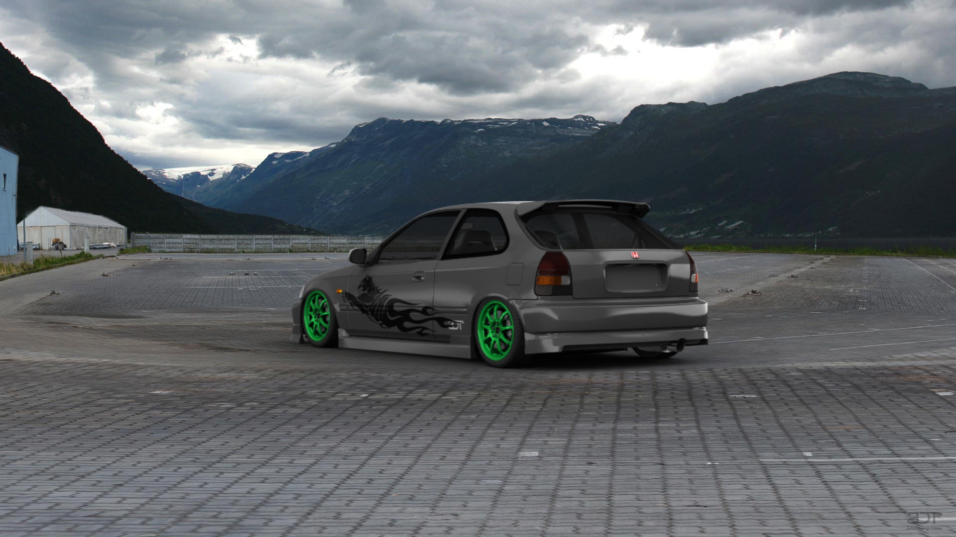 Honda Civic Type-R 3 Door 1997 Images