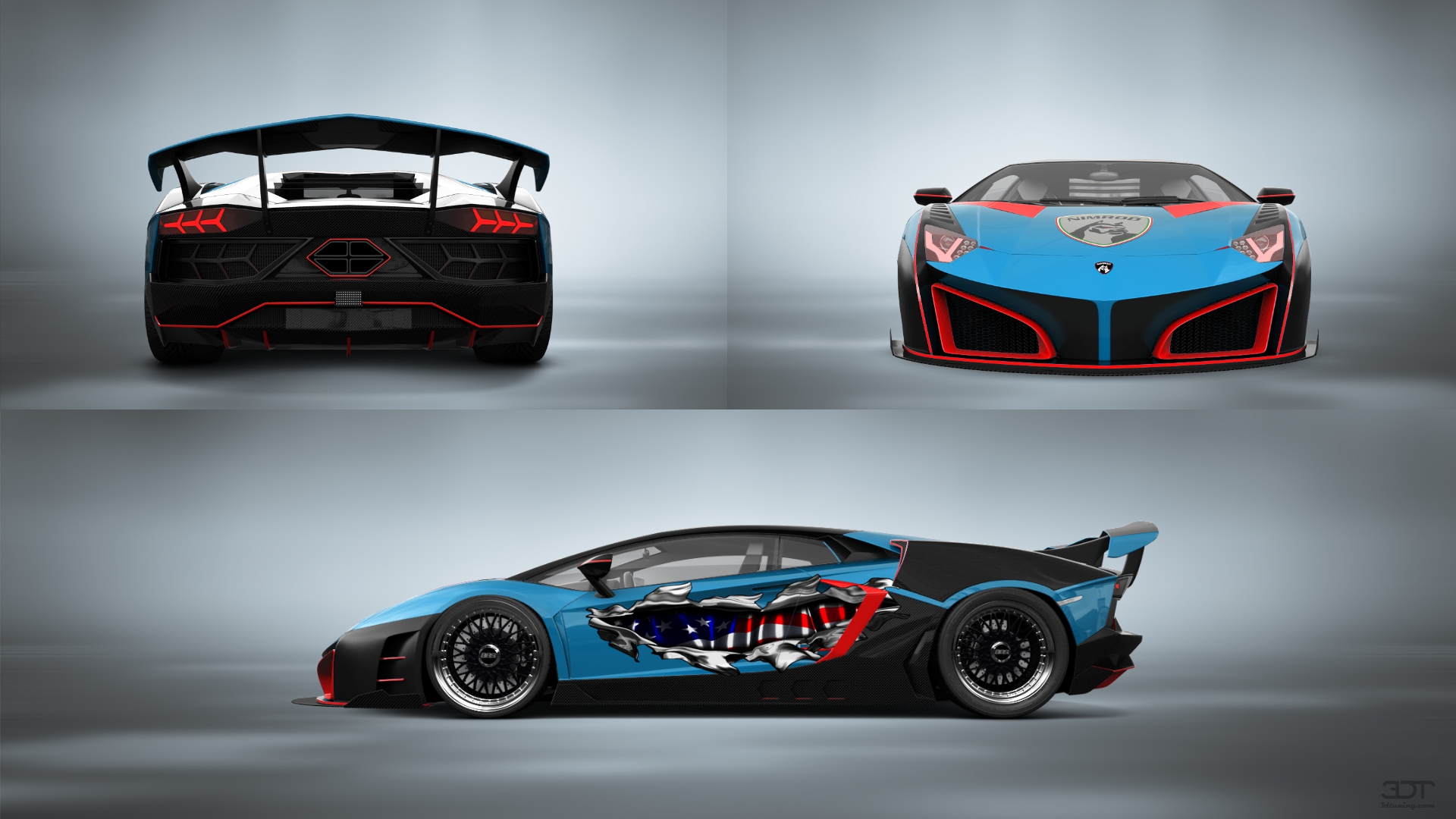 Lamborghini Aventador 2 Door Coupe 2012