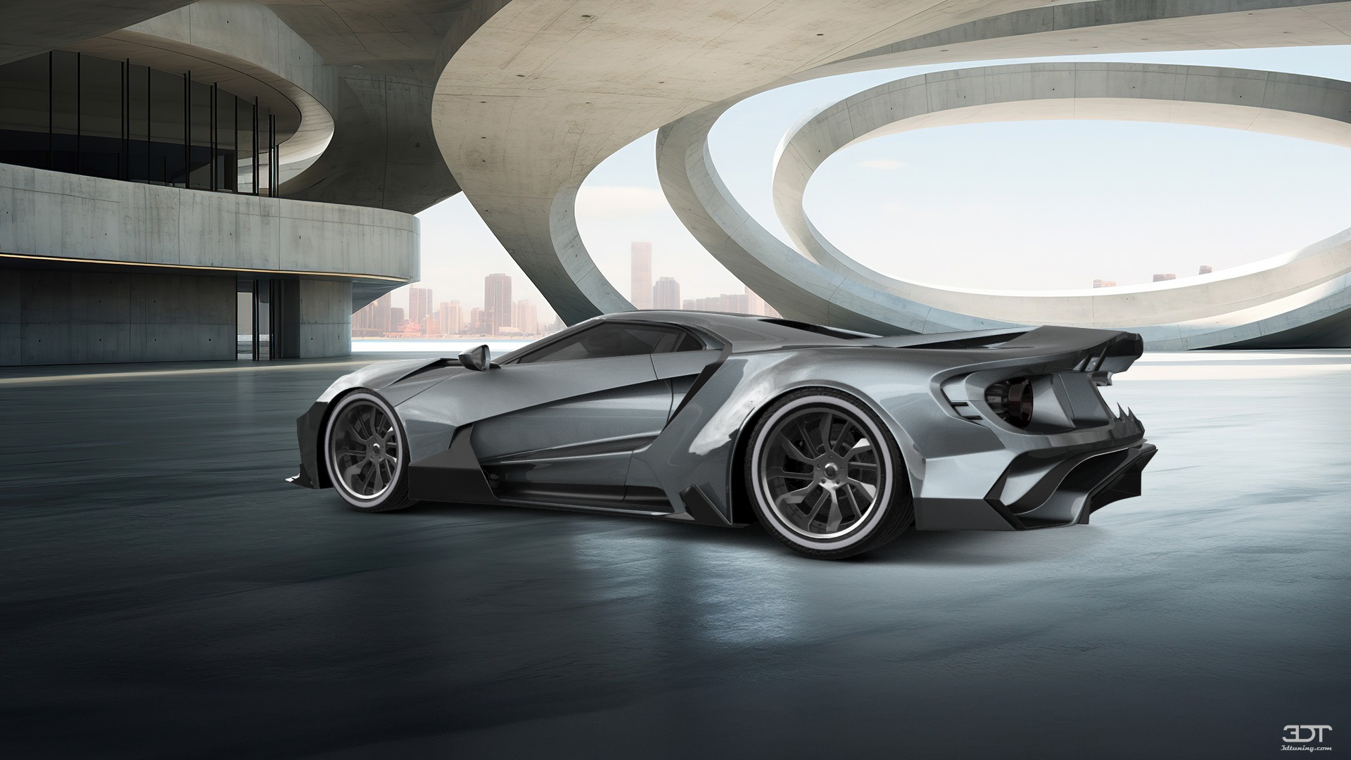 Ford GT 2 Door Coupe 2017