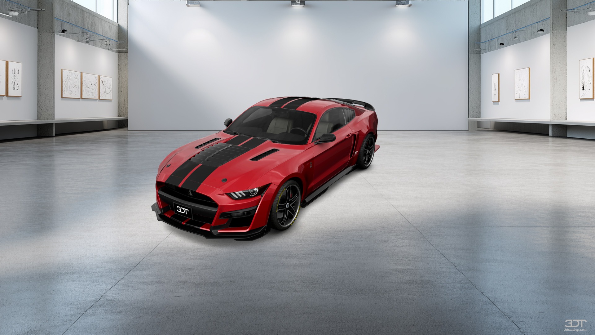 Ford Mustang GT500 2 Door Coupe 2020 tuning