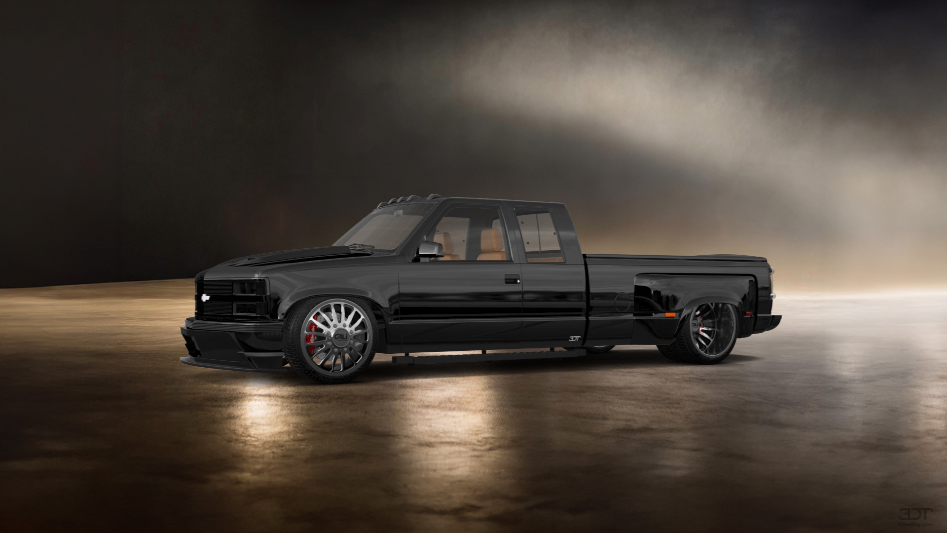 Chevrolet K3500 Extended Cab Pickup Truck 1988 tuning