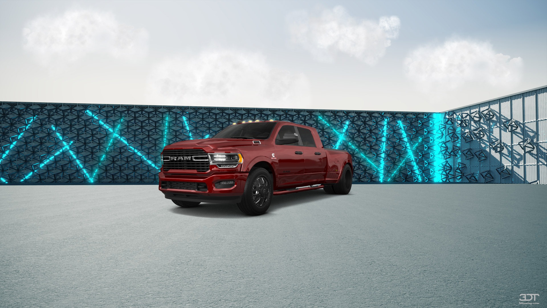 Dodge Ram 3500 4 Door pickup truck 2020 tuning