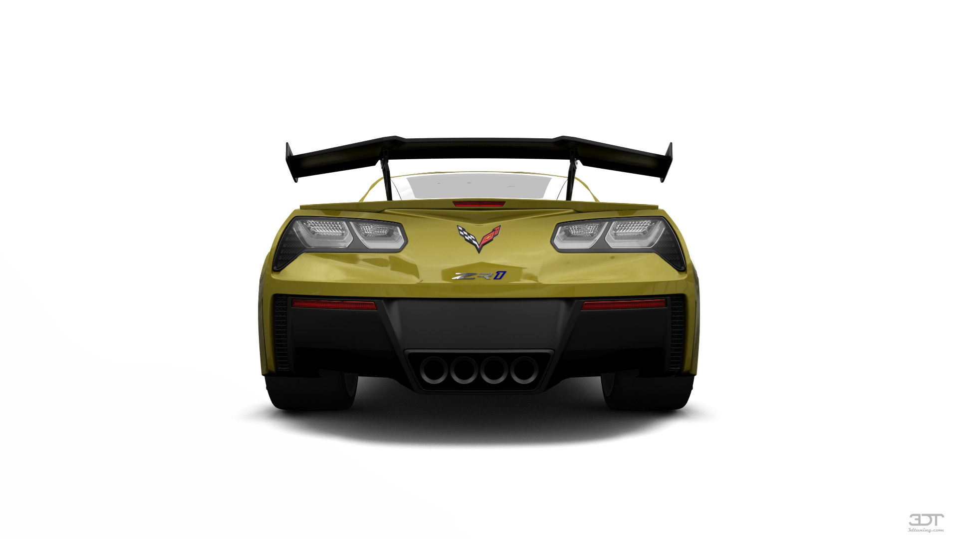 Chevrolet Corvette C7 2 Door Coupe 2015 Images