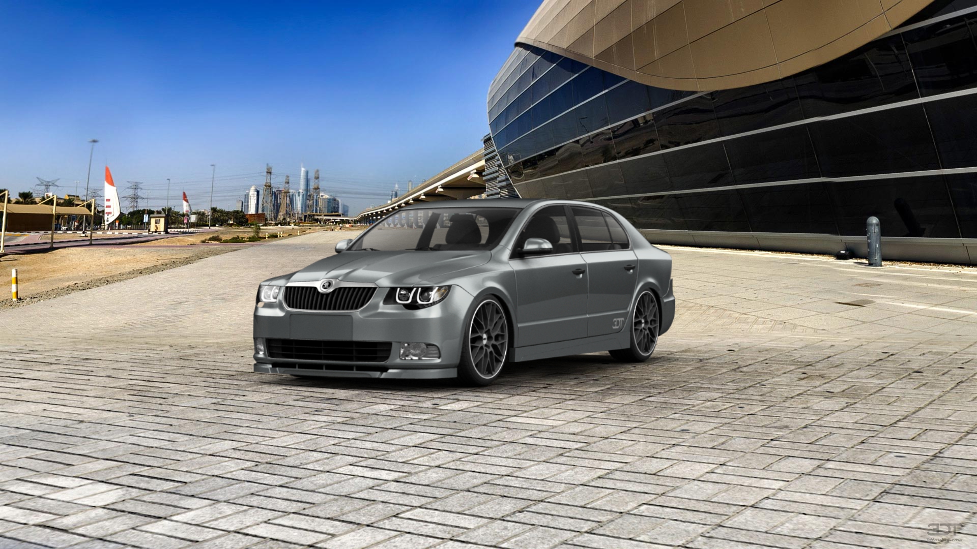 Skoda Superb Sedan 2009 tuning