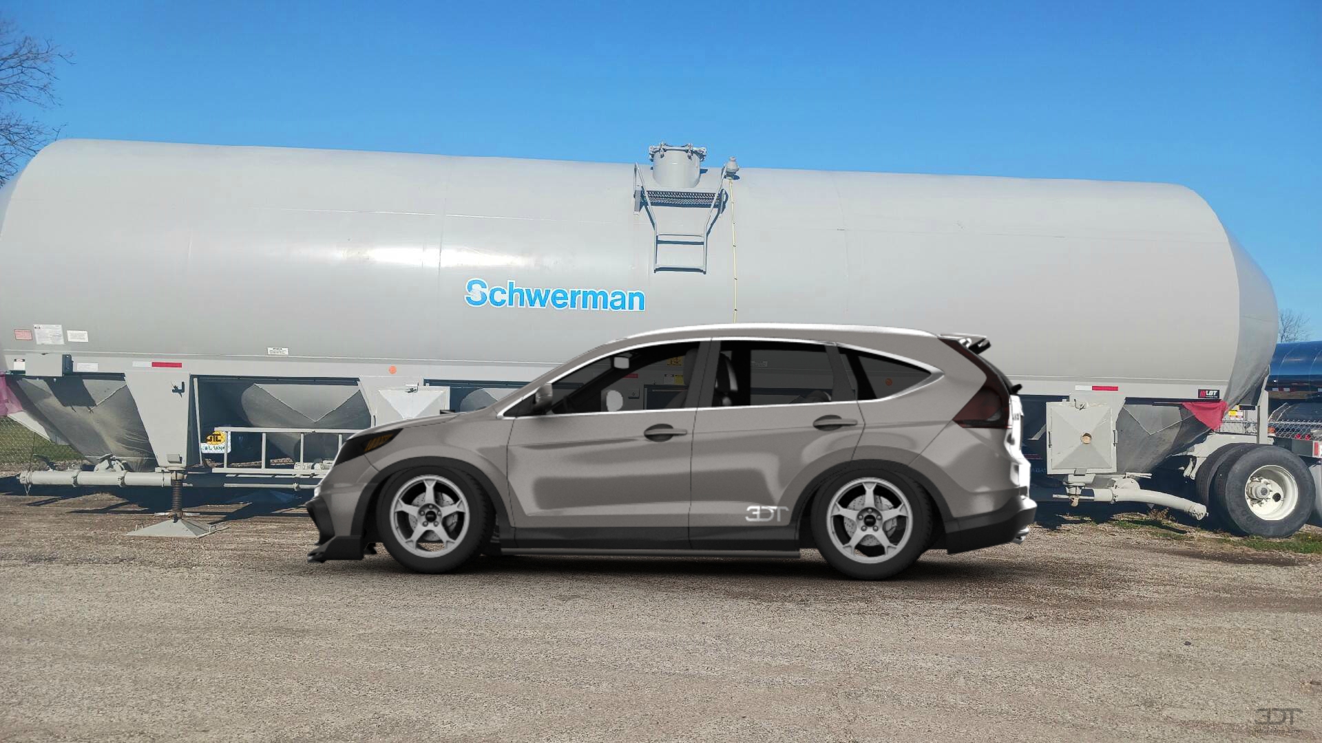 Honda CR-V Crossover 2012 tuning