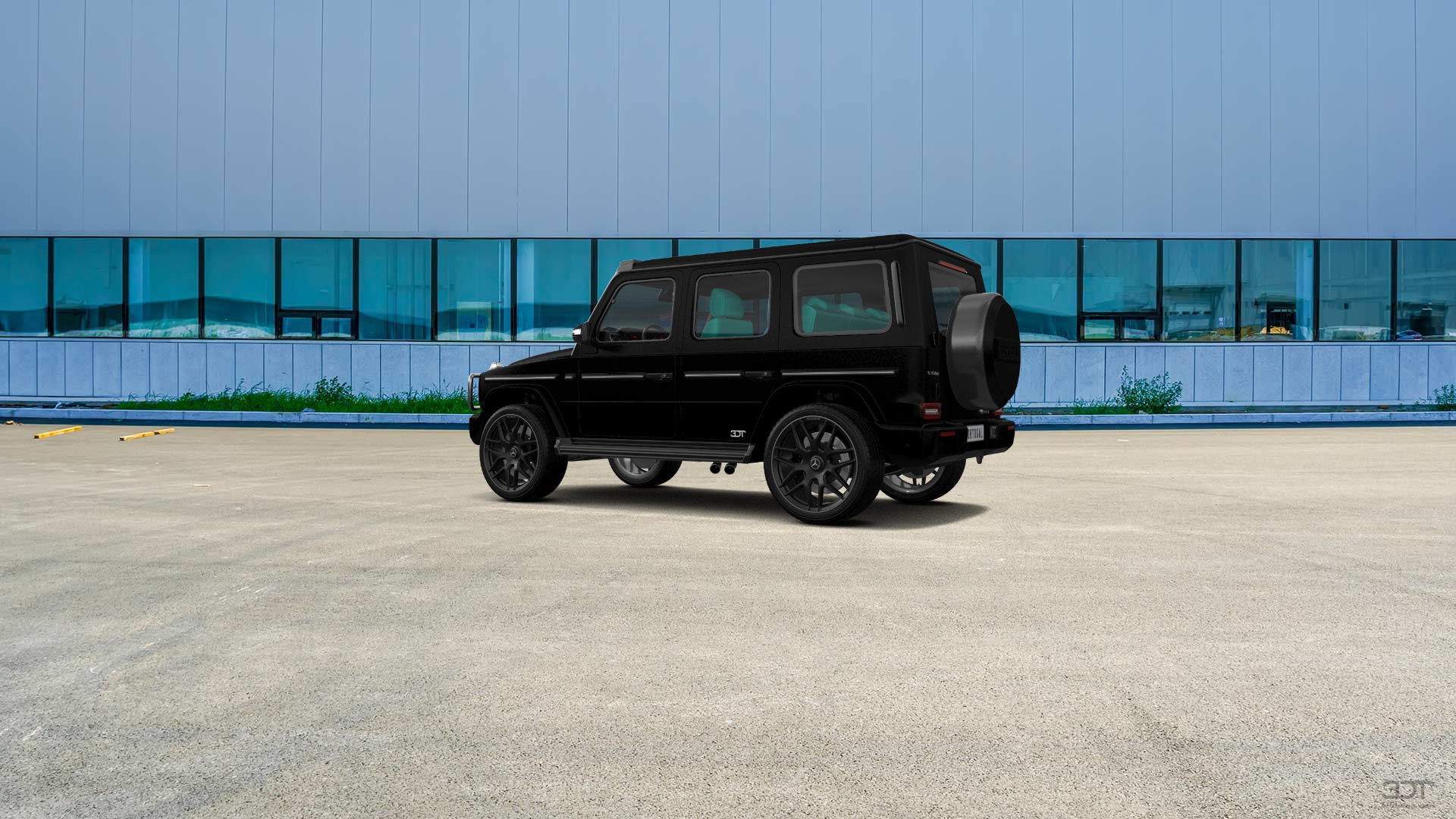 Mercedes G-Class 5 Door SUV 2018 tuning
