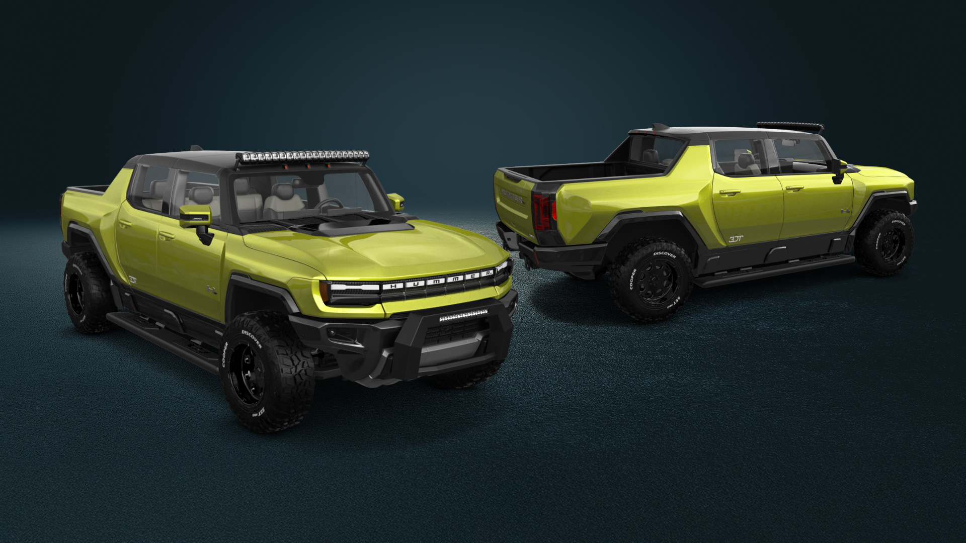 GMC Hummer EV 4 Door pickup truck 2021