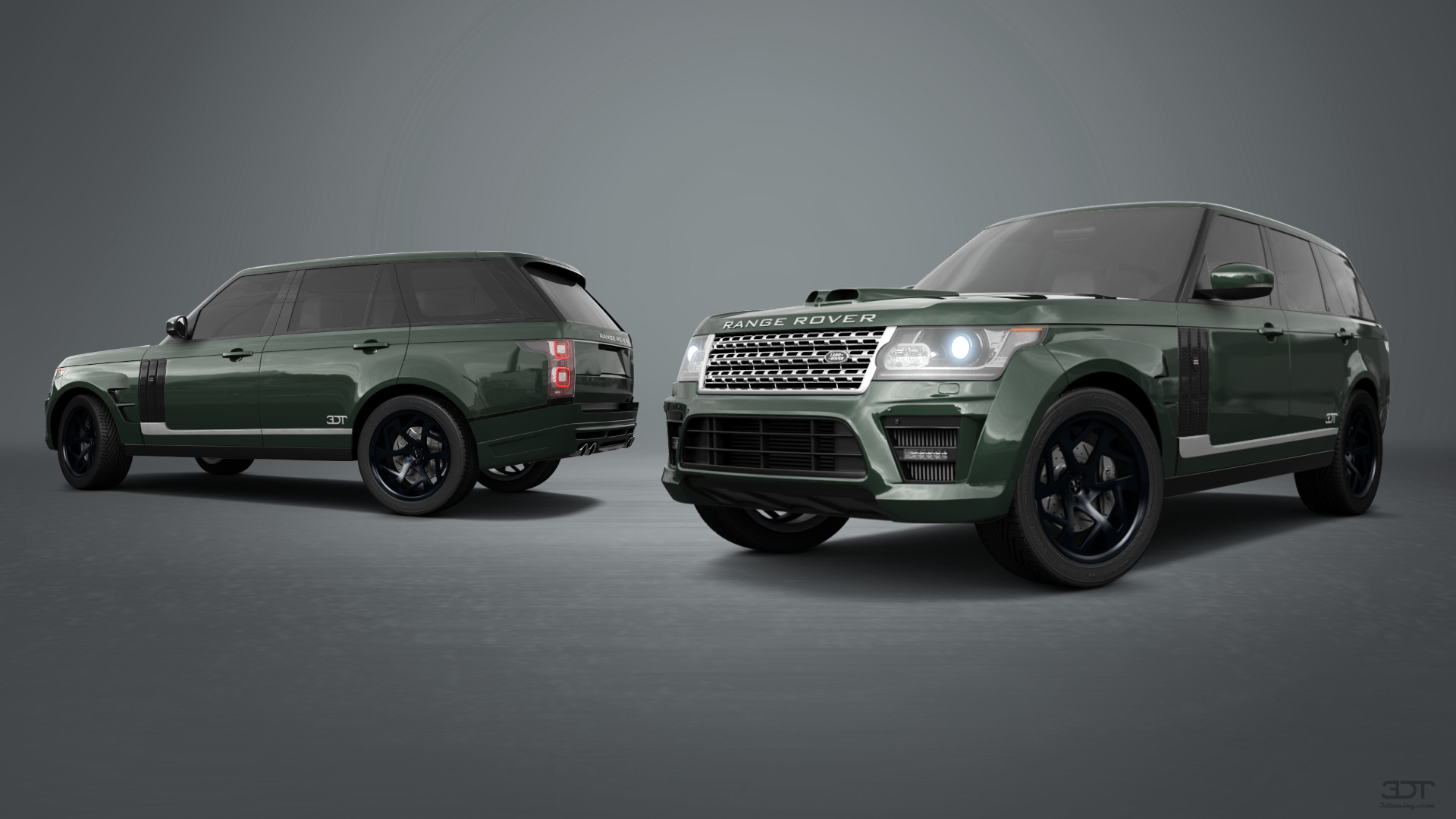 Range Rover Range Rover 5 Door SUV 2013 tuning