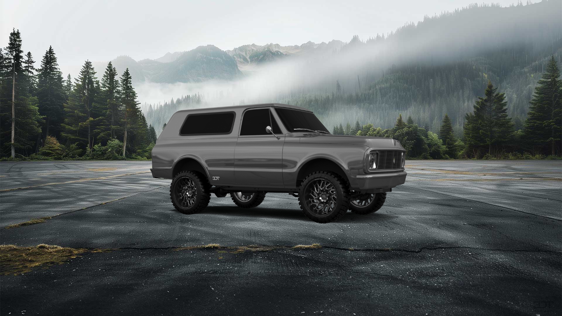 Chevrolet K5 Blazer 2 Door pickup truck 1969