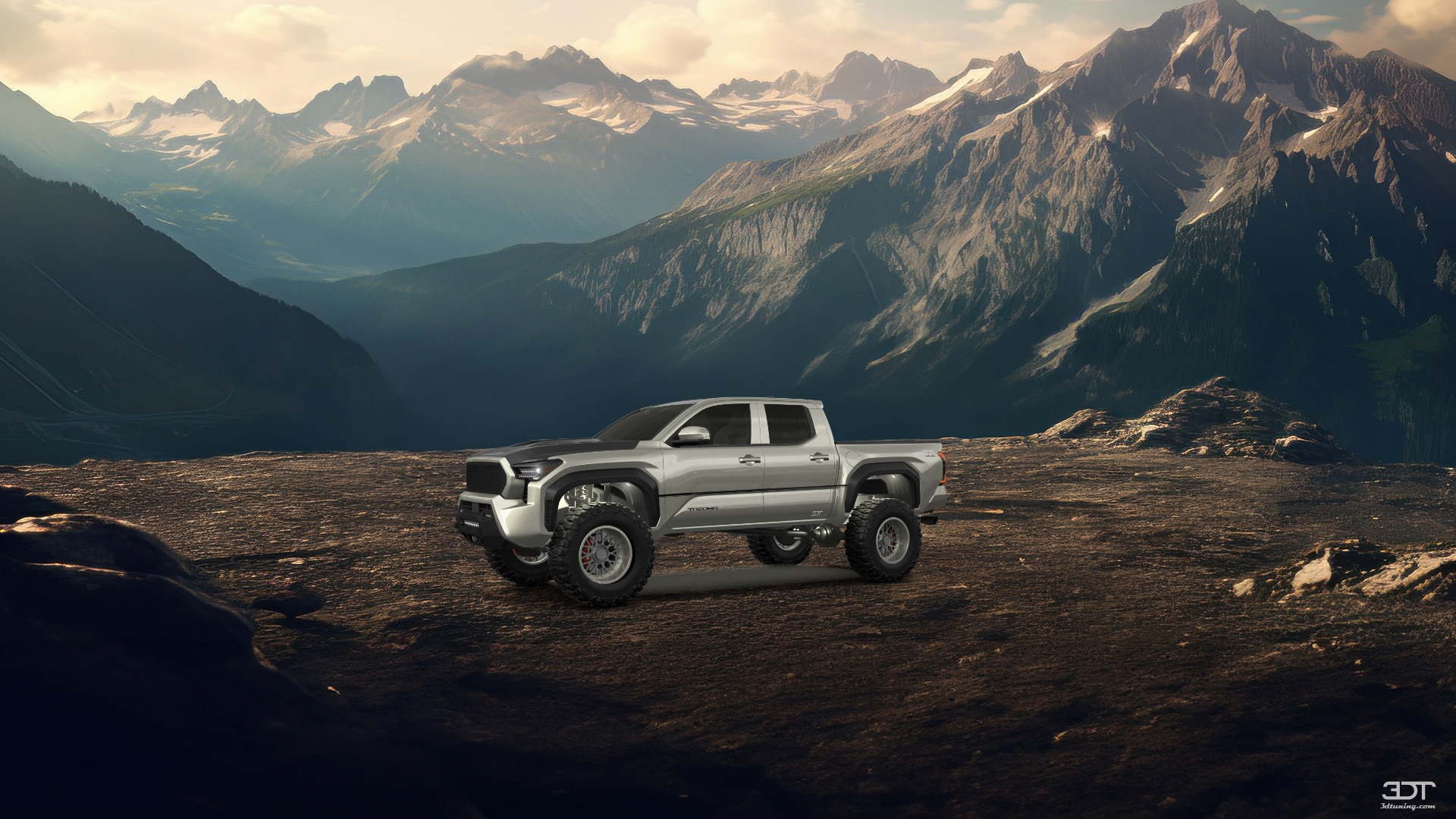 Toyota Tacoma Crew Cab 4 Door pickup truck 2024 tuning