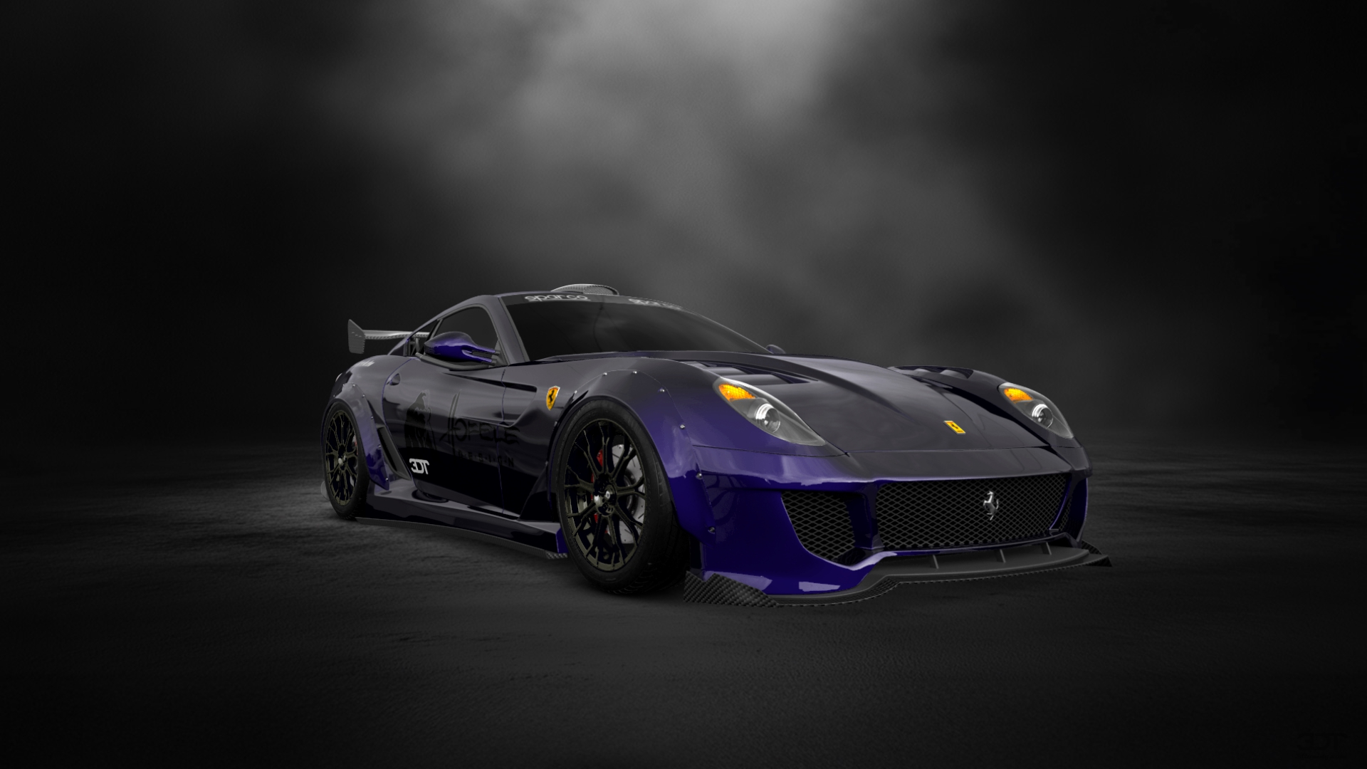 Ferrari 599 2 Door Coupe 2012 tuning