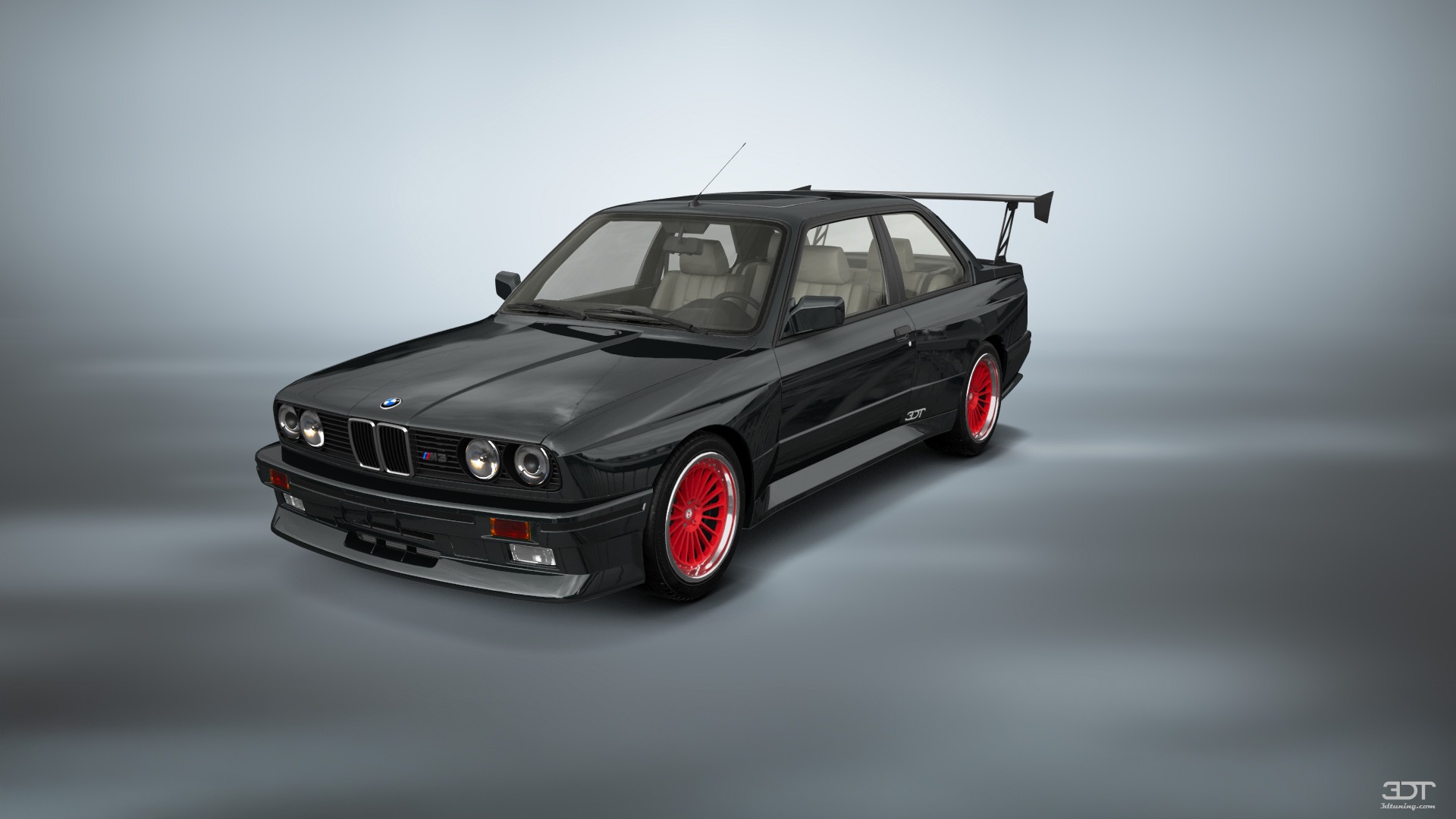 BMW M3 2 Door Coupe 1986 tuning