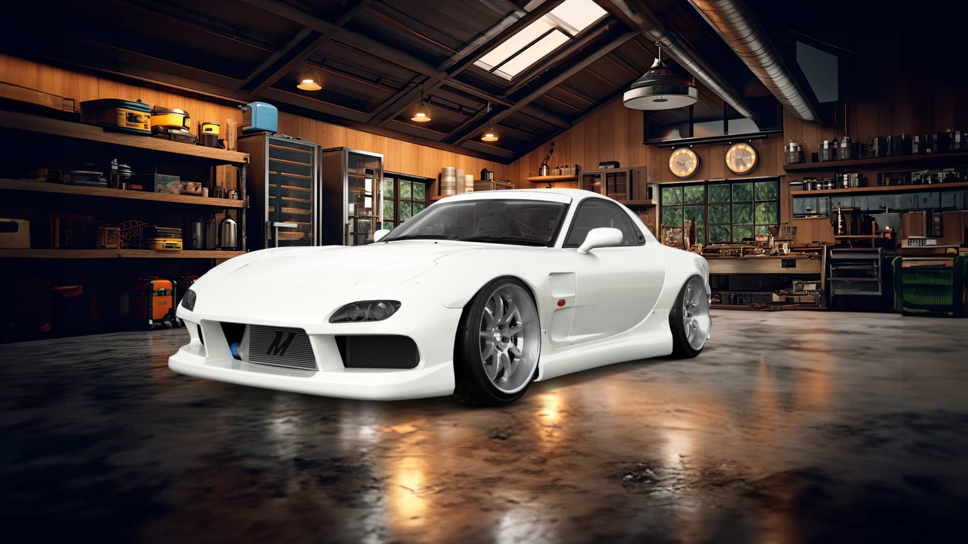 Mazda RX-7 2 Door Coupe 1997 tuning