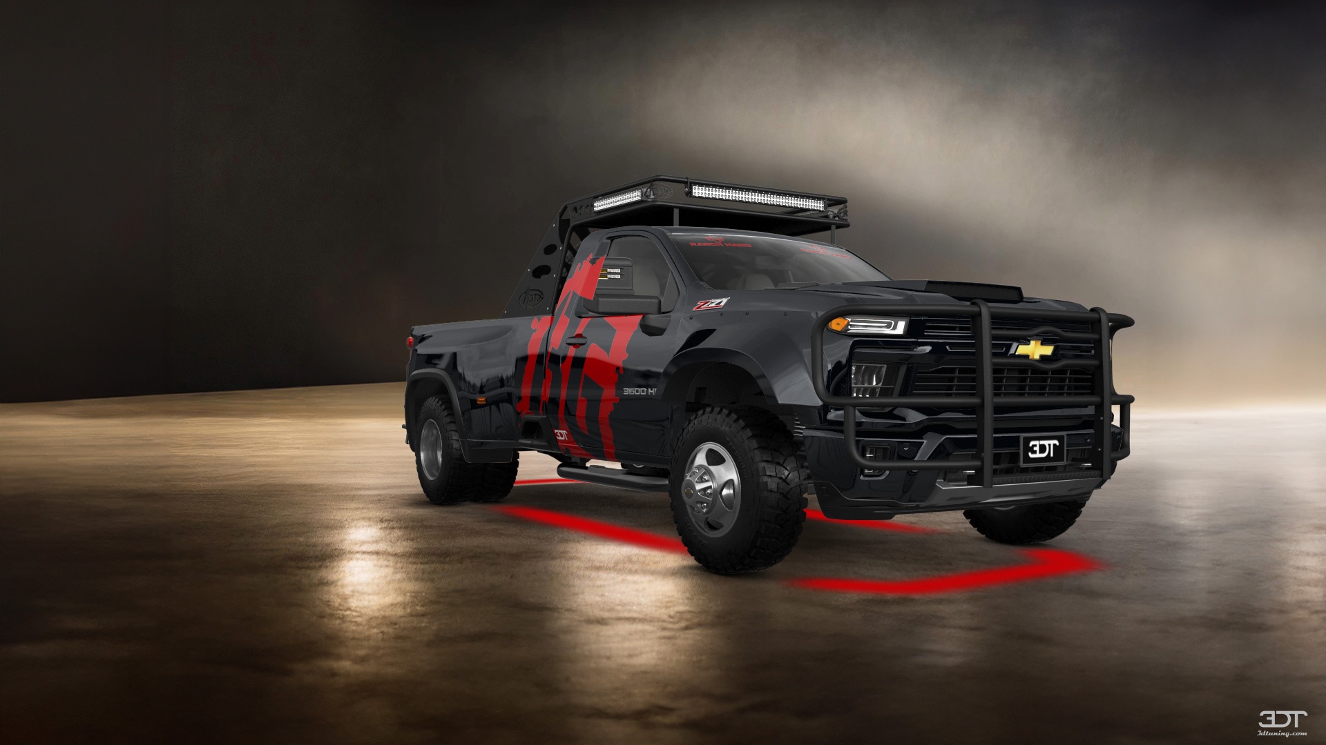 Chevrolet Silverado 3500 HD 2 Door pickup truck 2024 tuning