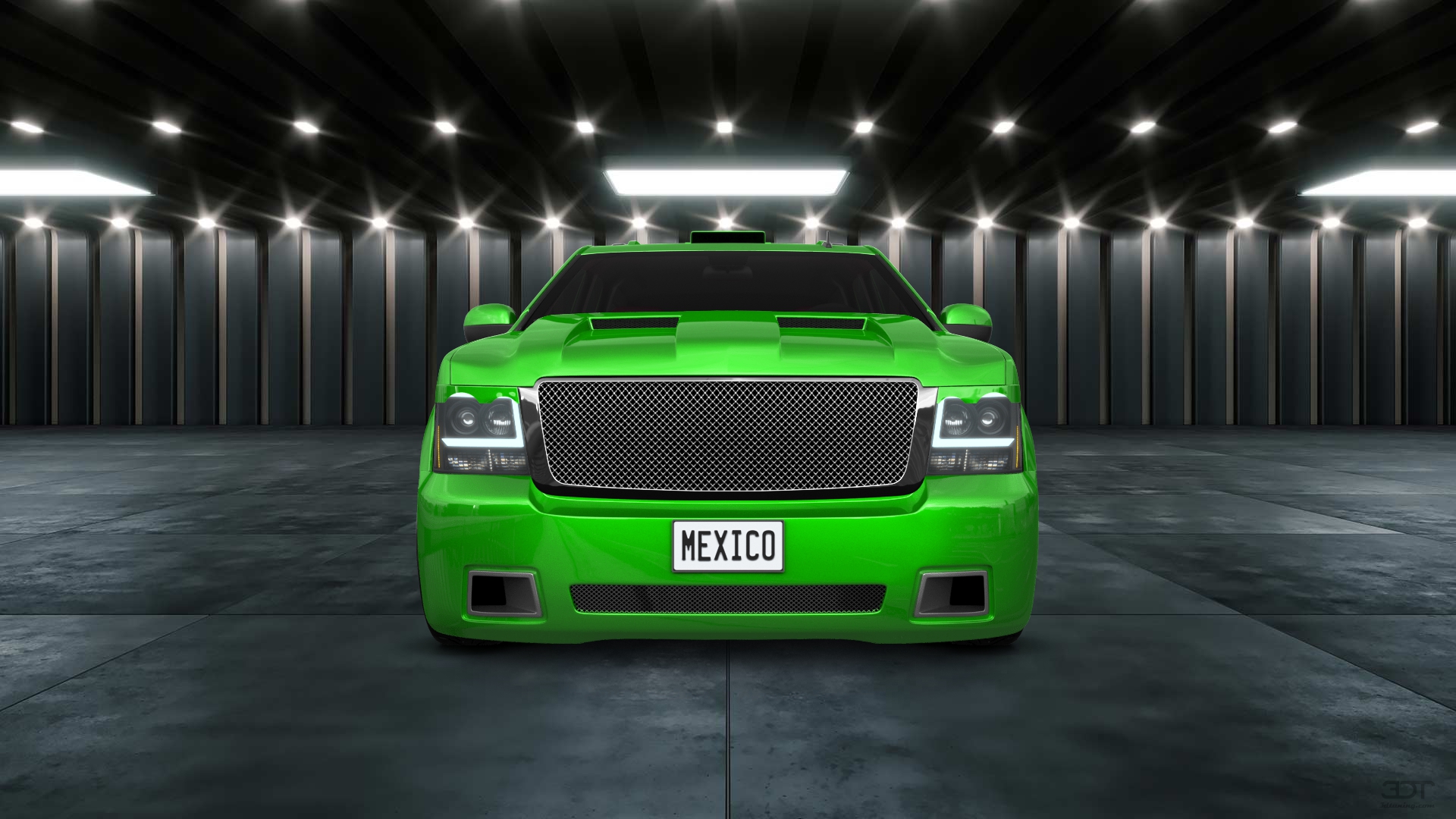 Chevrolet Tahoe 5 Door SUV 2007